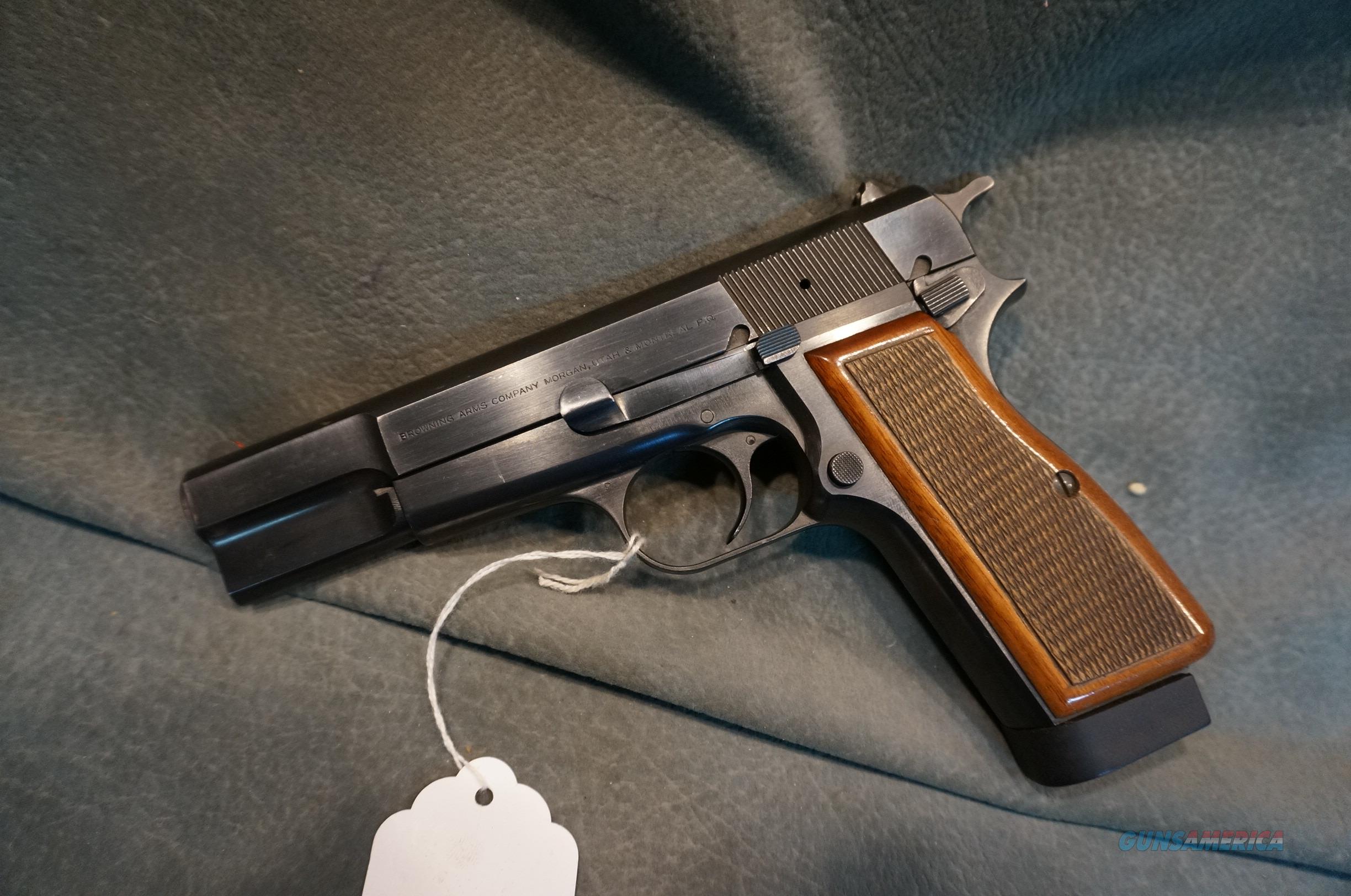 Browning Hi Power 9mm Belgian for sale at Gunsamerica.com: 977759041