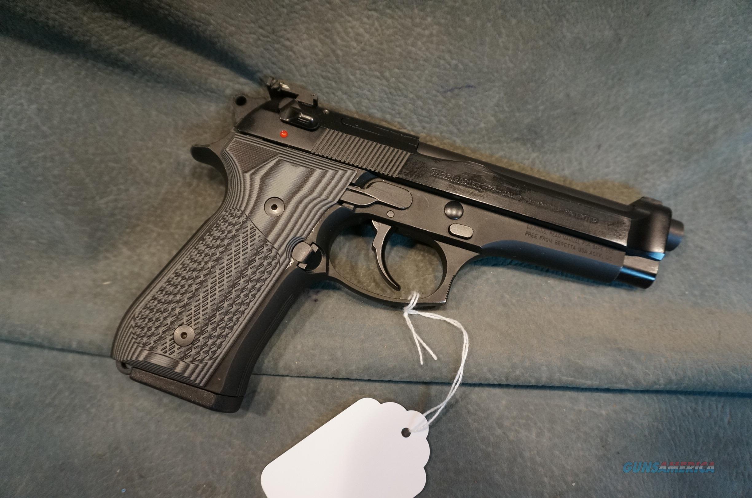 Beretta 92 Brigadier 9mm for sale at Gunsamerica.com: 978740245