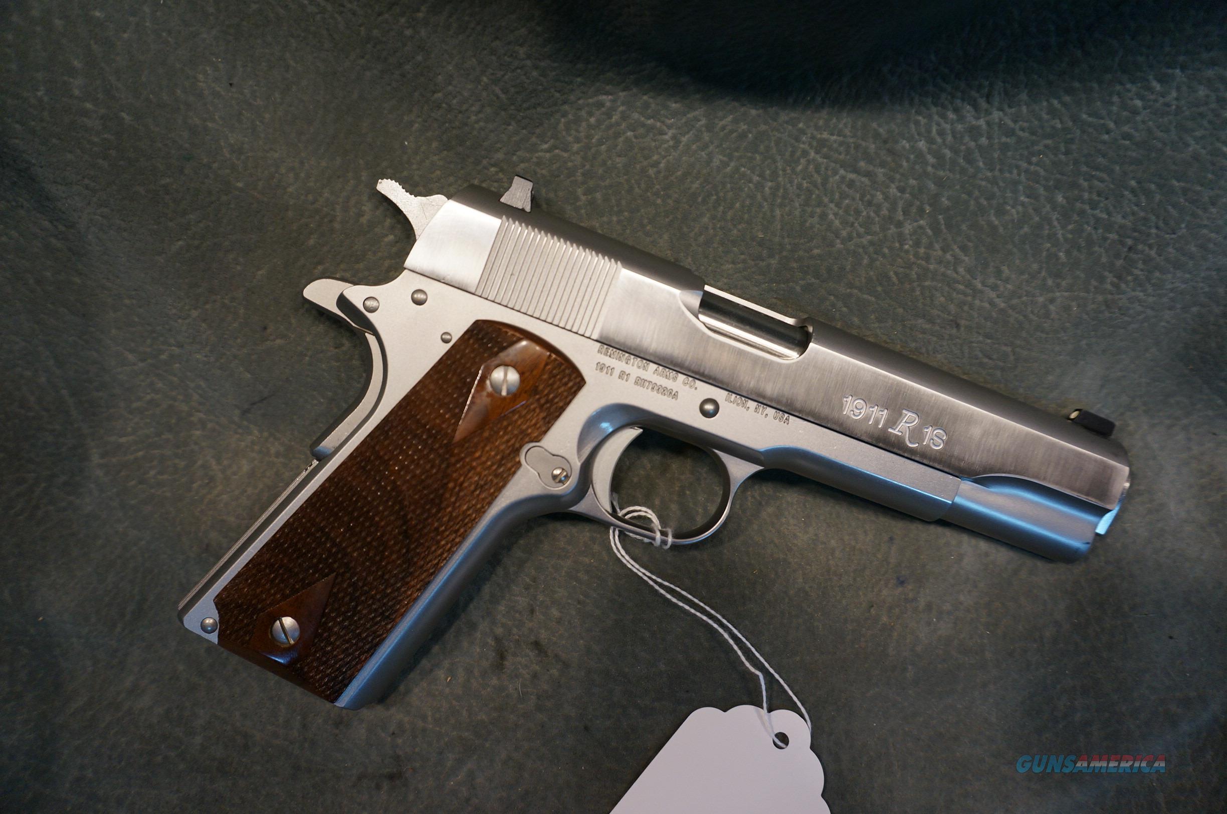 Remington 1911 R1 45ACP Stainless S... for sale at Gunsamerica.com ...