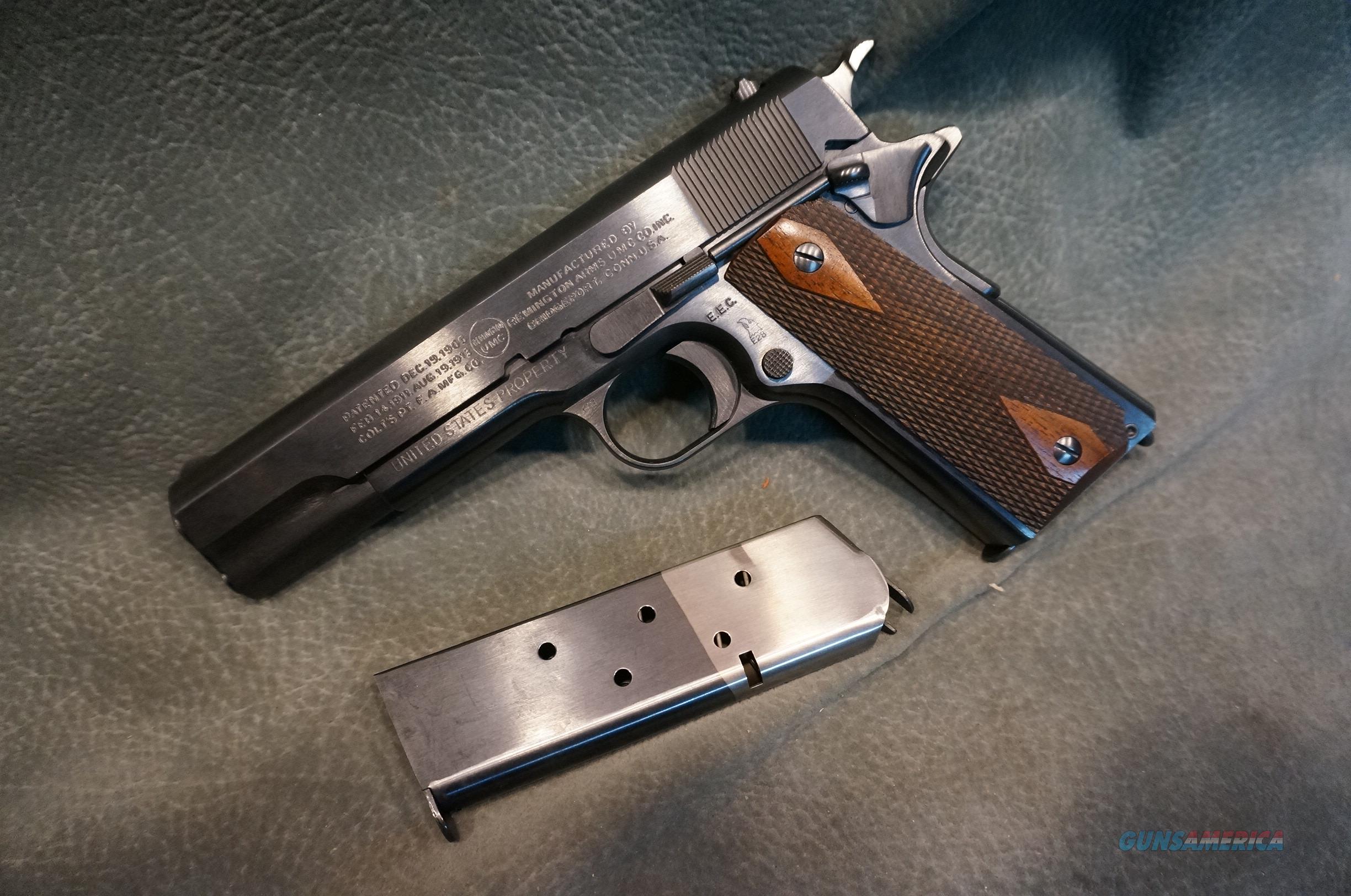 Turnbull M1911 U.S.Army Remington U... for sale at Gunsamerica.com ...