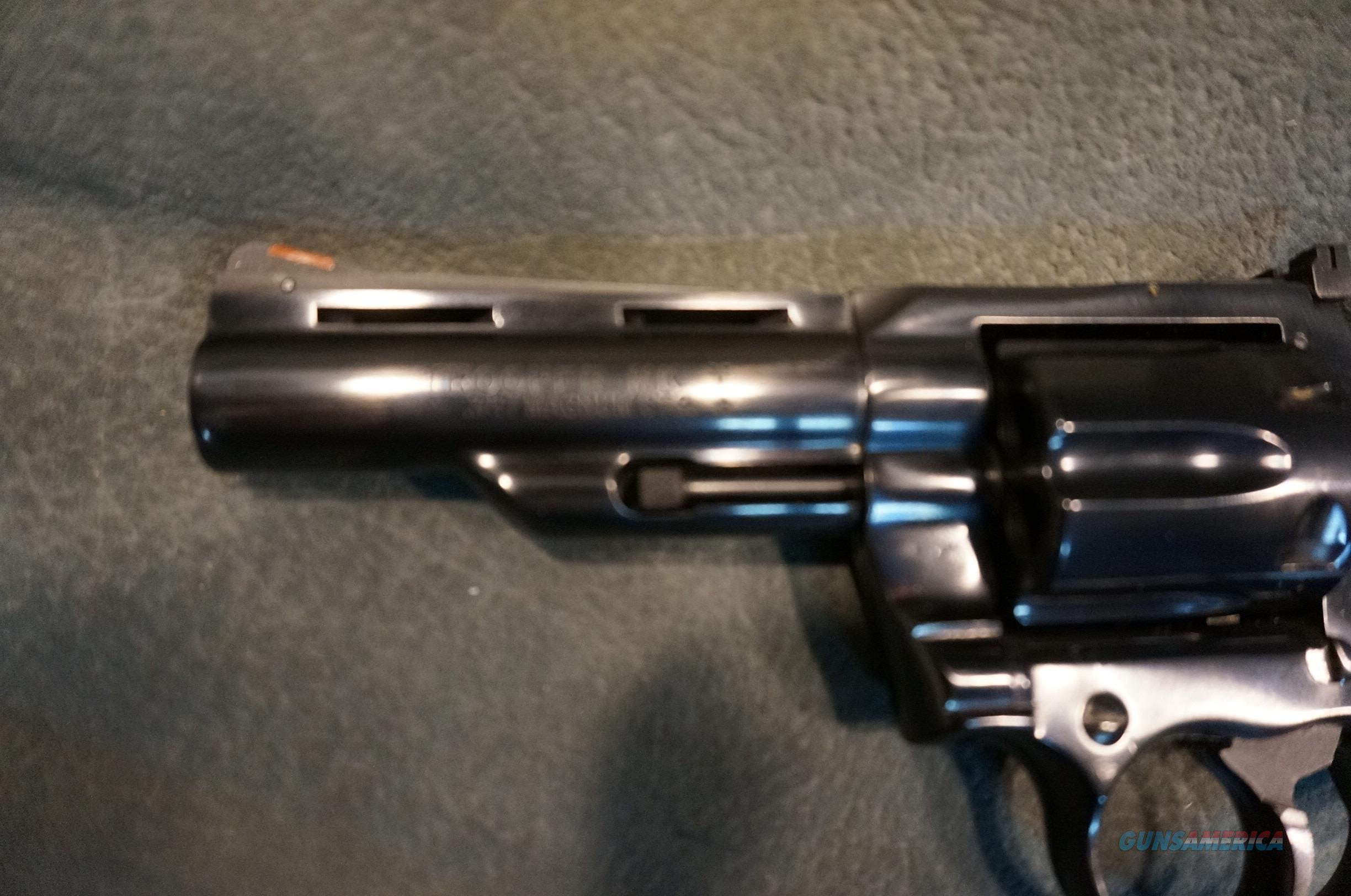 Colt Trooper Mark V Serial Numbers