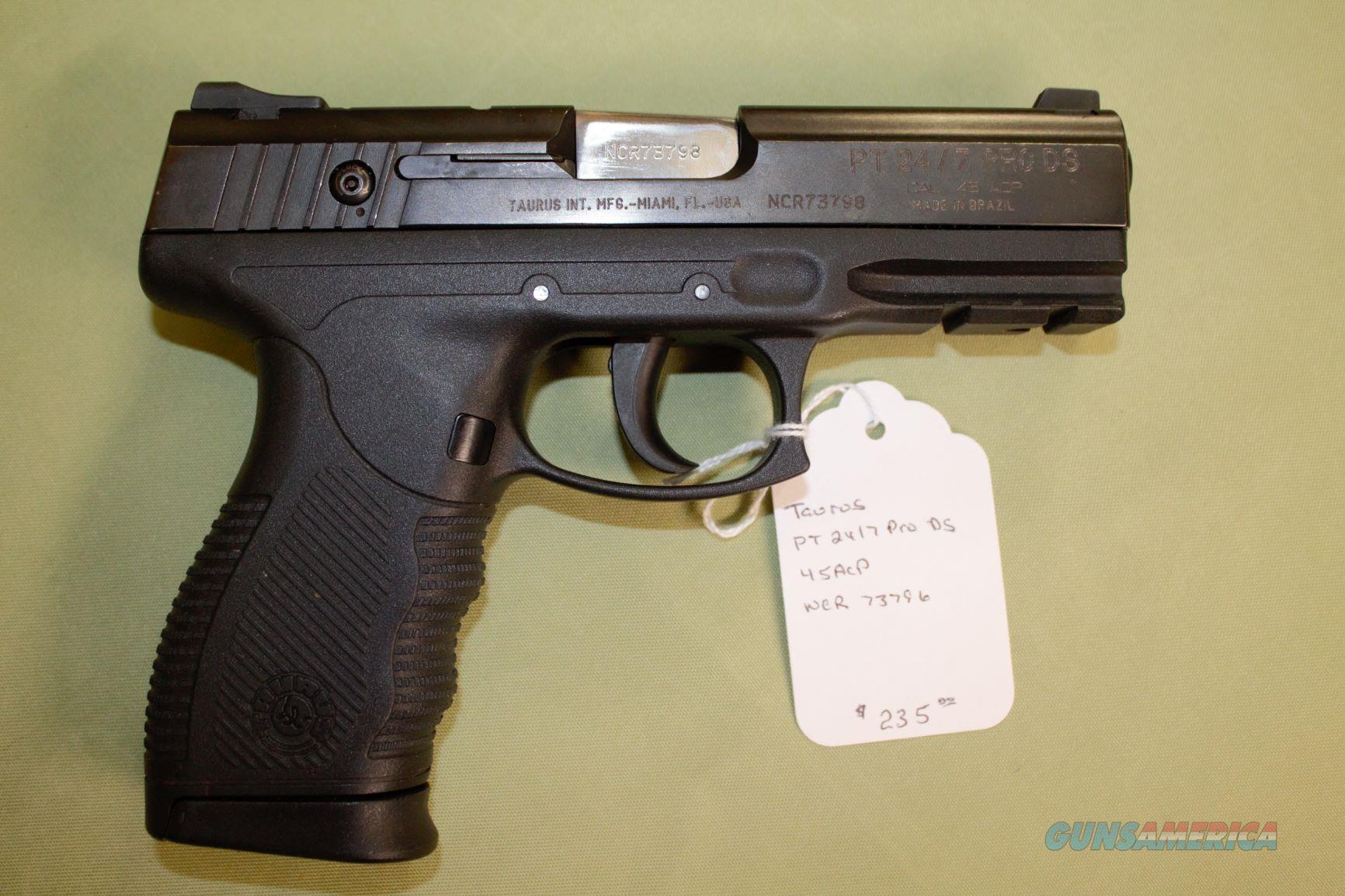 Taurus PT 24/7 45 ACP for sale at Gunsamerica.com: 985391934