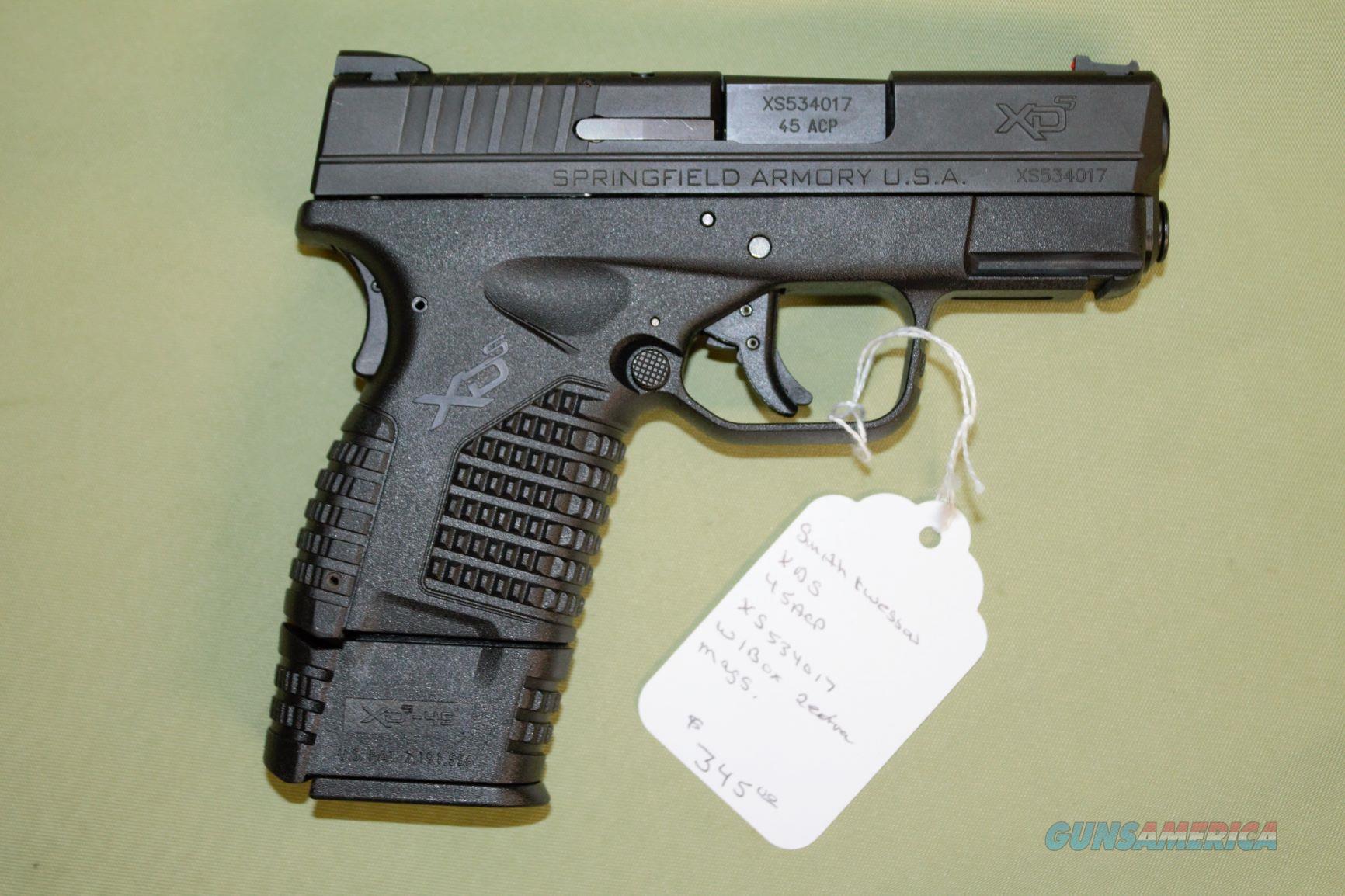 Springfield Armory XDS 45 ACP For Sale At Gunsamerica.com: 985774970