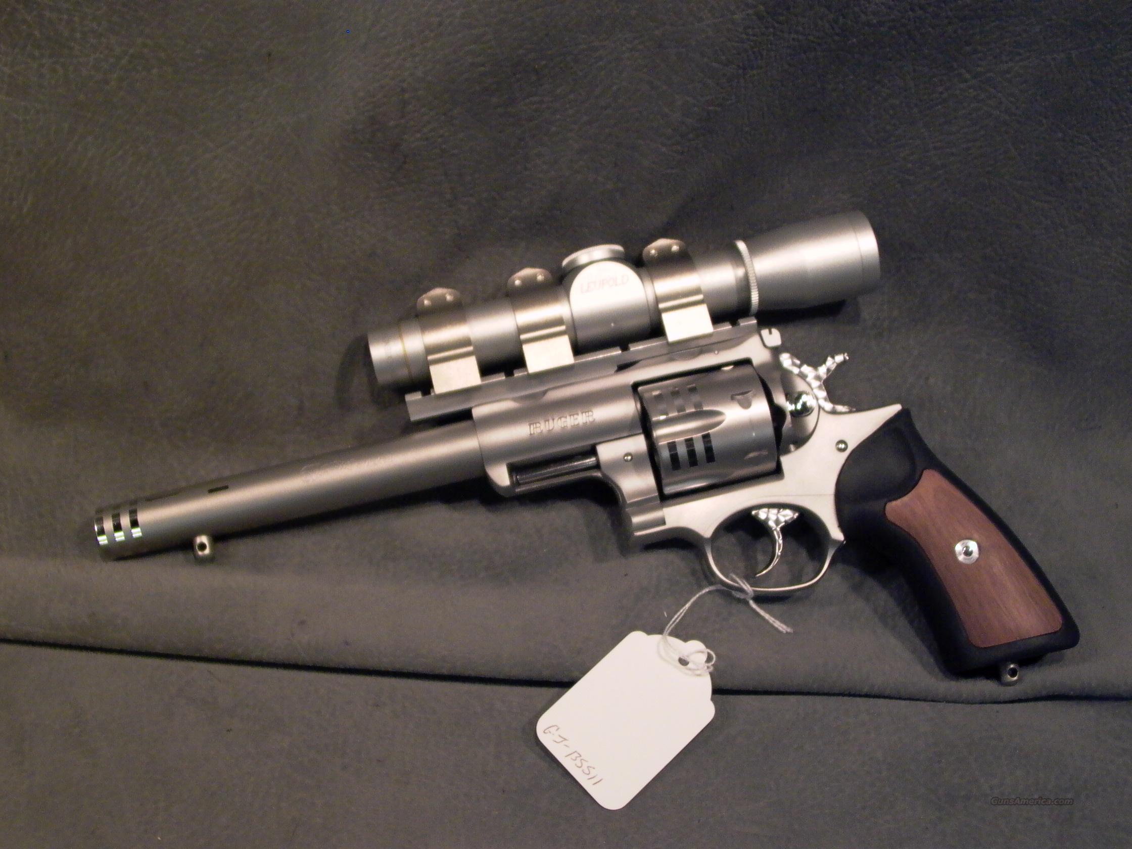 Ruger Super Redhawk Magnaport Stalk... for sale at Gunsamerica.com ...