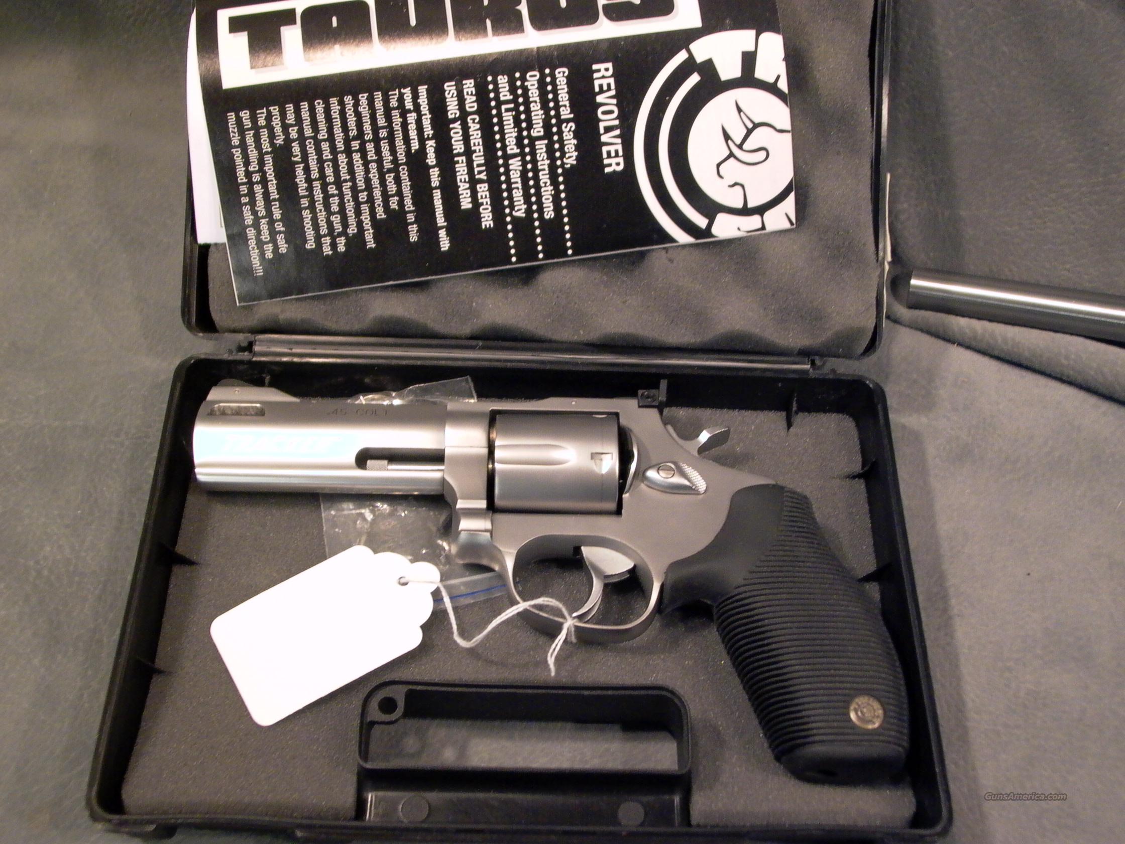 Taurus M460 Tracker 45Colt for sale at Gunsamerica.com: 991717426