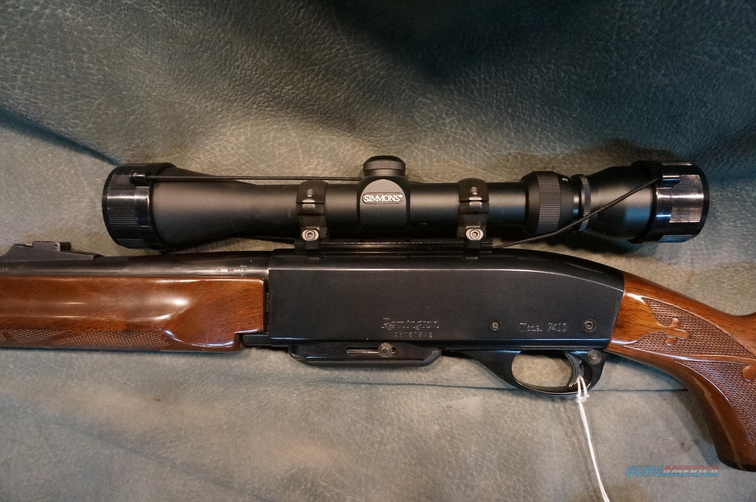 Remington 7400 30-06 for sale at Gunsamerica.com: 991726940