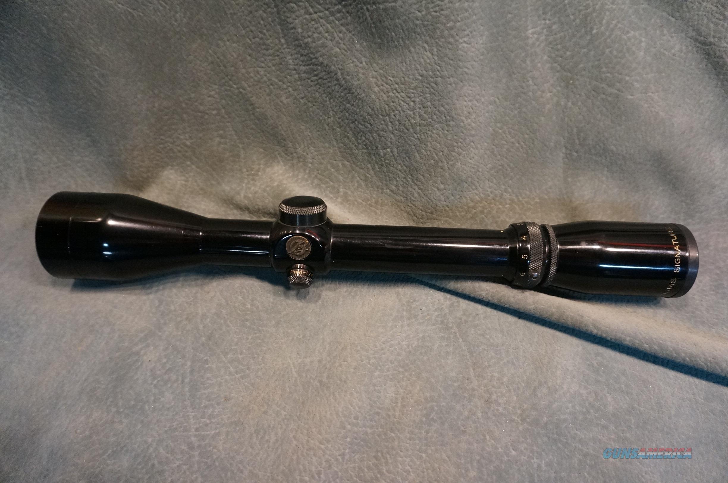 Burris 3-9X Signature Series scope ... for sale at Gunsamerica.com ...