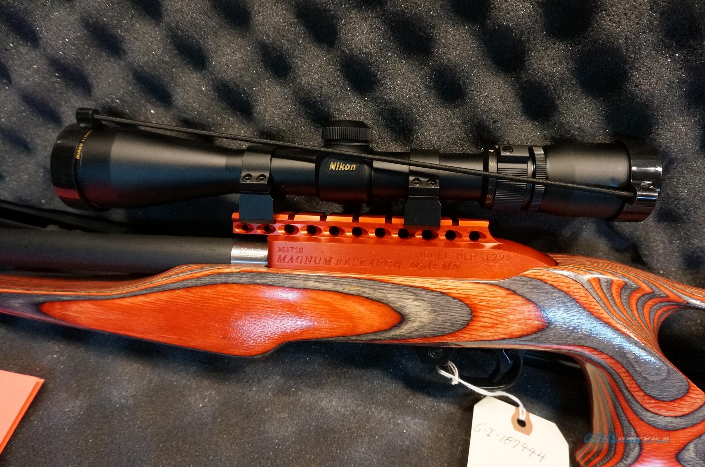 Magnum Research MLR-1722 22LR Carbo... for sale at Gunsamerica.com ...