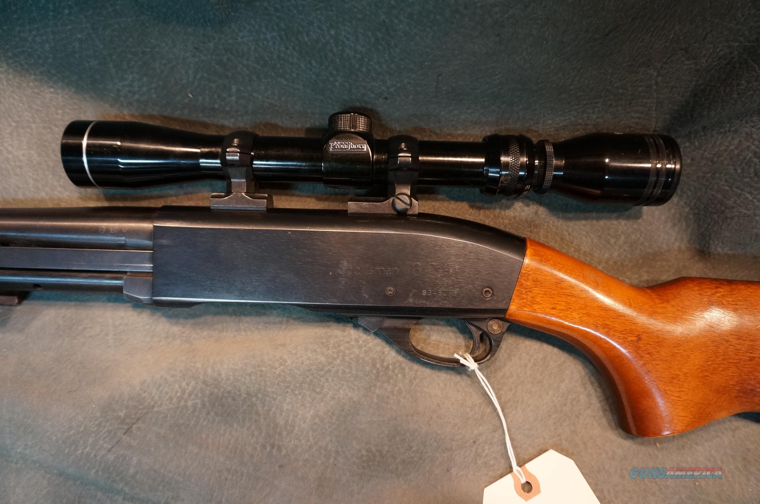 Remington Sportsman 76 Pump 30-06 for sale at Gunsamerica.com: 995132424