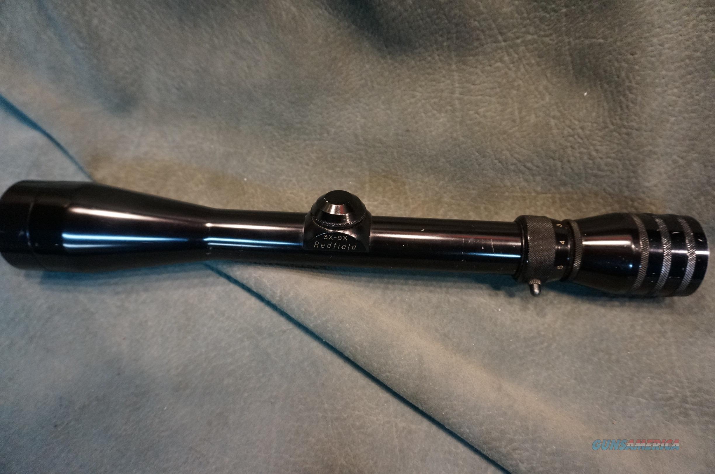 Redfield 3-9X scope for sale at Gunsamerica.com: 996199840