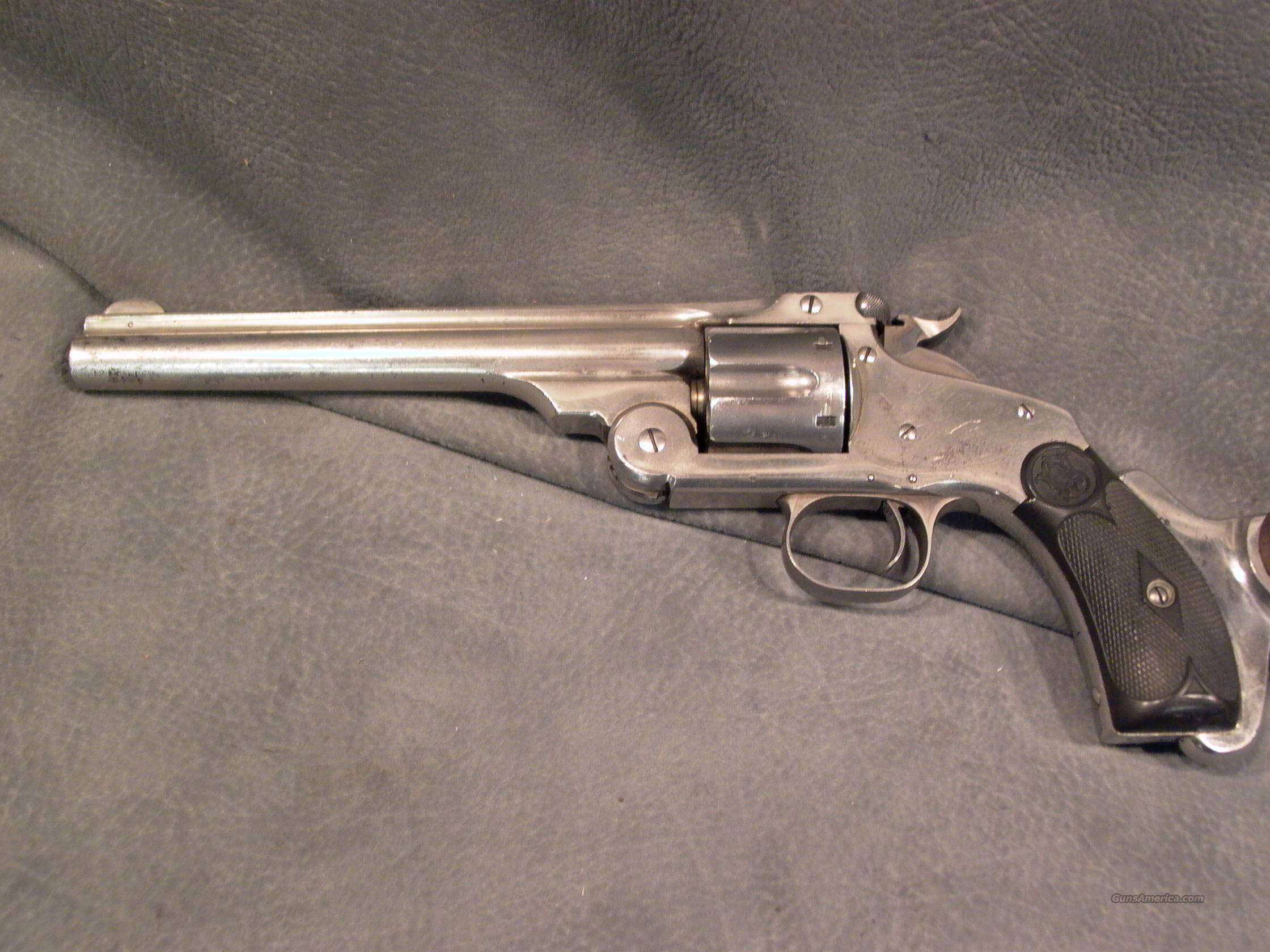 Smith and Wesson #3 Australian w/st... for sale at Gunsamerica.com ...