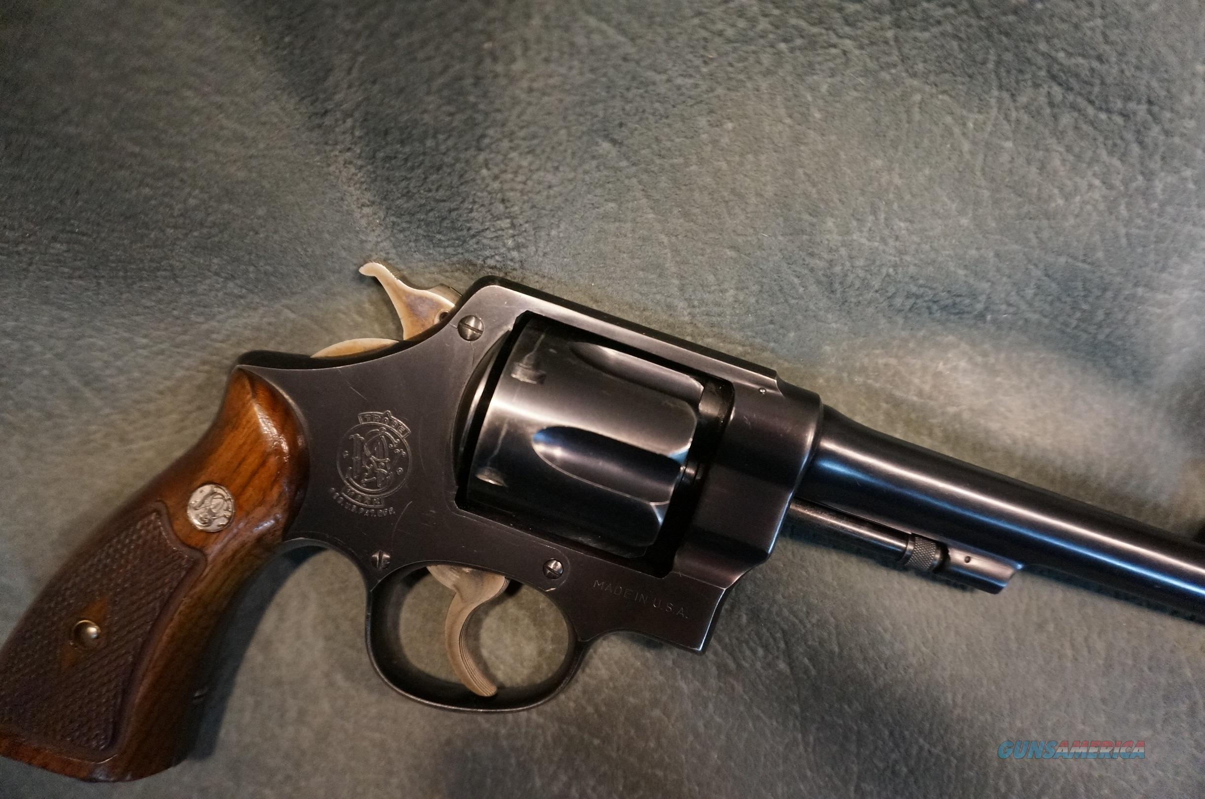 S+W Model 1950 Army Model 45ACP 5 1... for sale at Gunsamerica.com ...