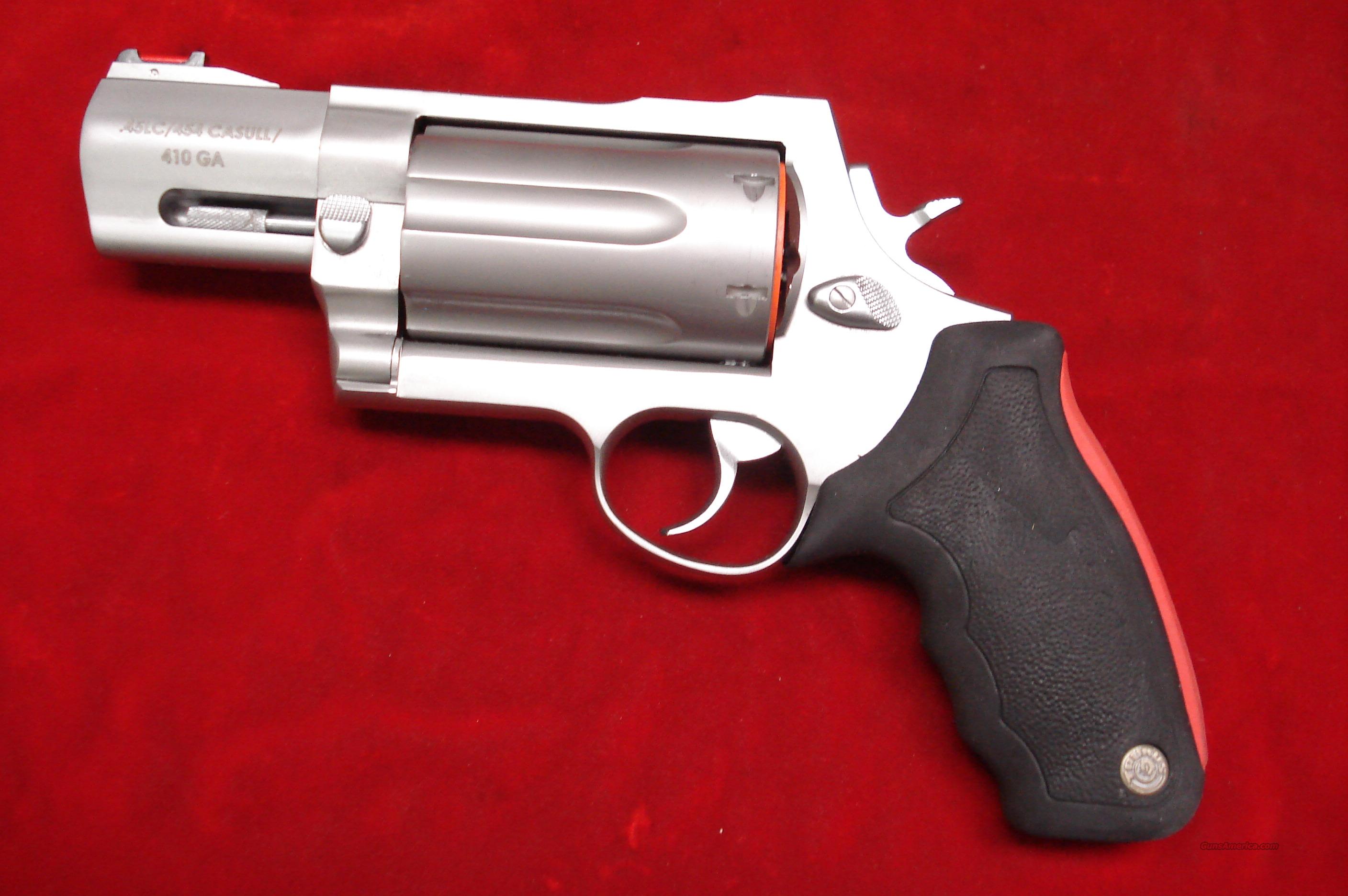 TAURUS 3" STAINLESS "RAGING JUDGE" 454 CASULL, for sale