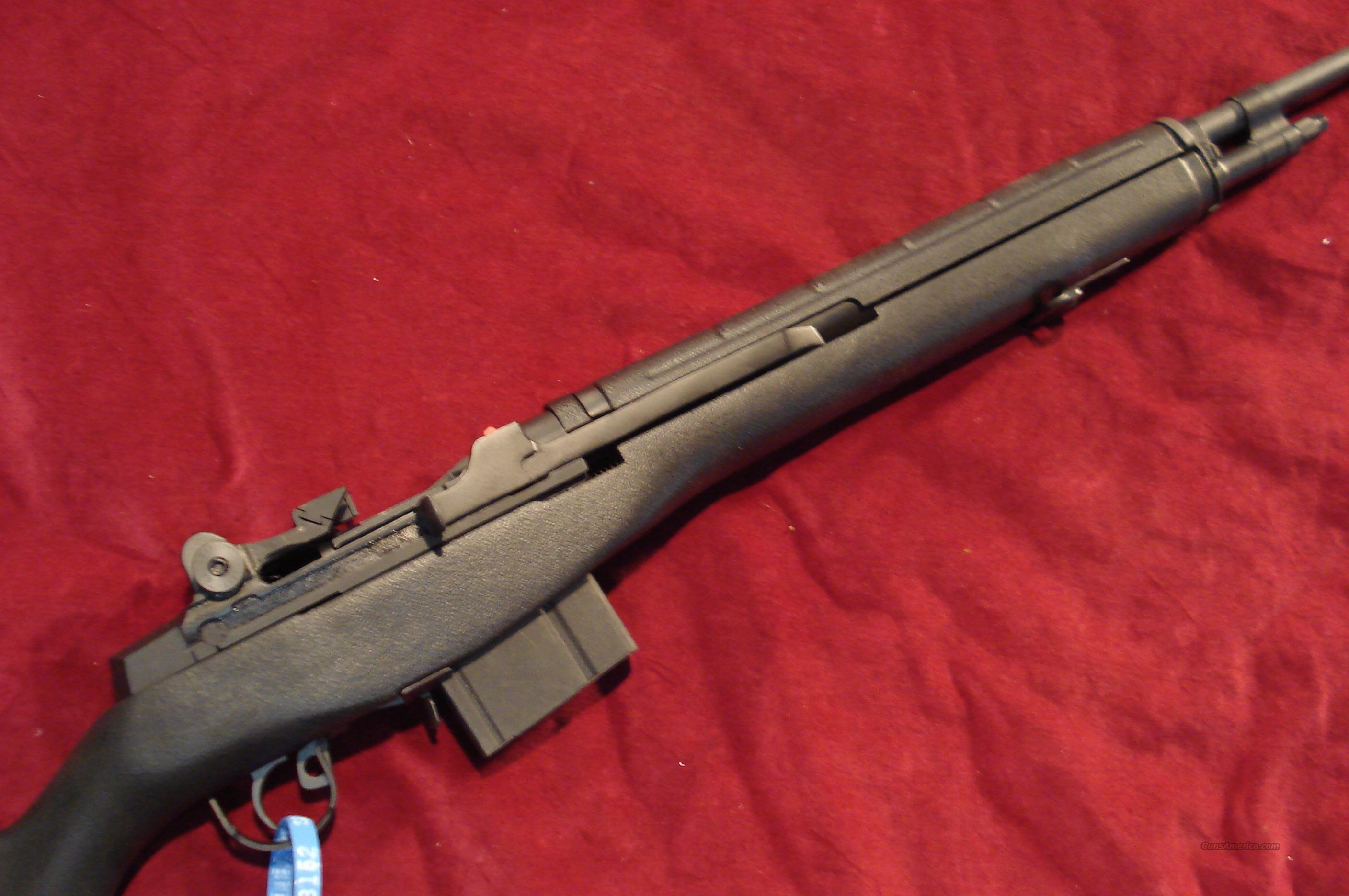 SPRINGFIELD ARMORY M1A LOADED BLACK... for sale at Gunsamerica.com ...