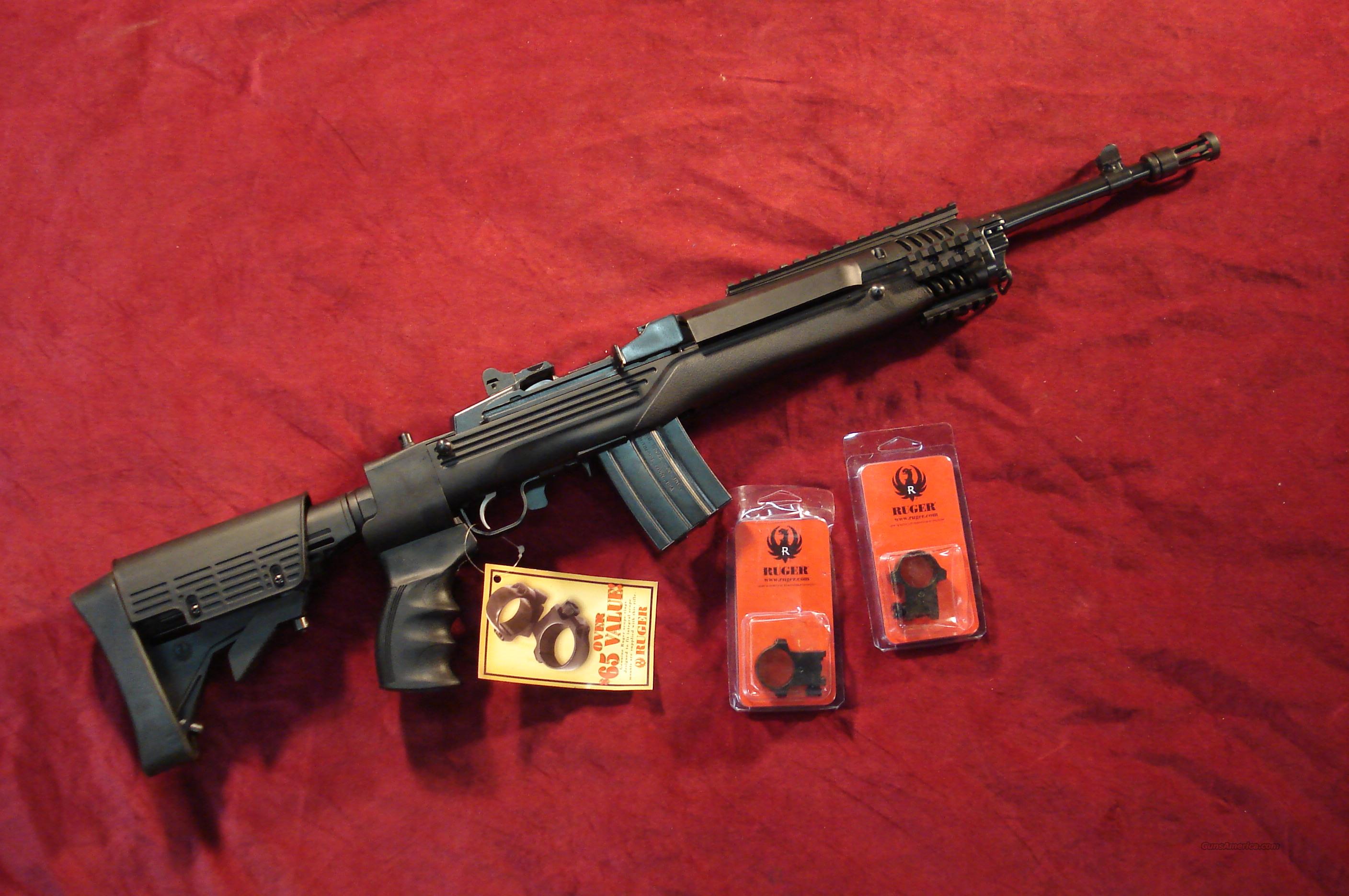 Ruger Mini 14 Tactical 223cal New For Sale At