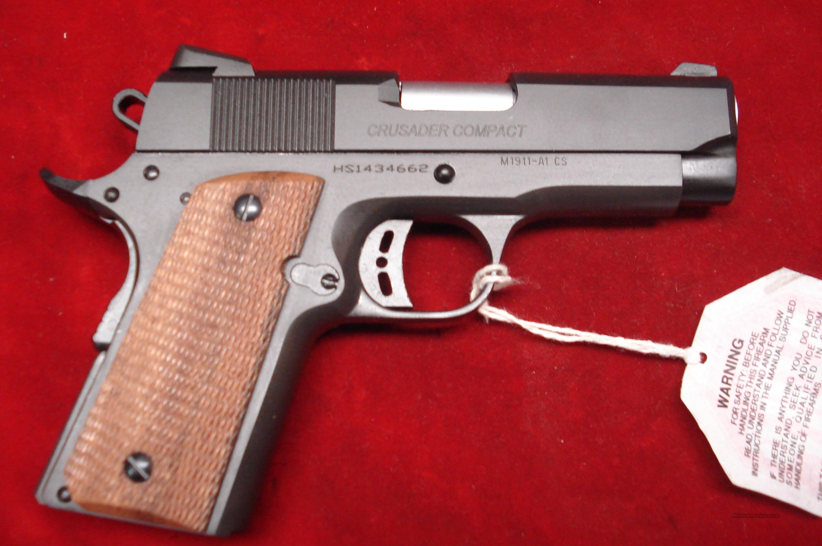 High Standard Crusader Compact 1911 For Sale At 901309445 9760