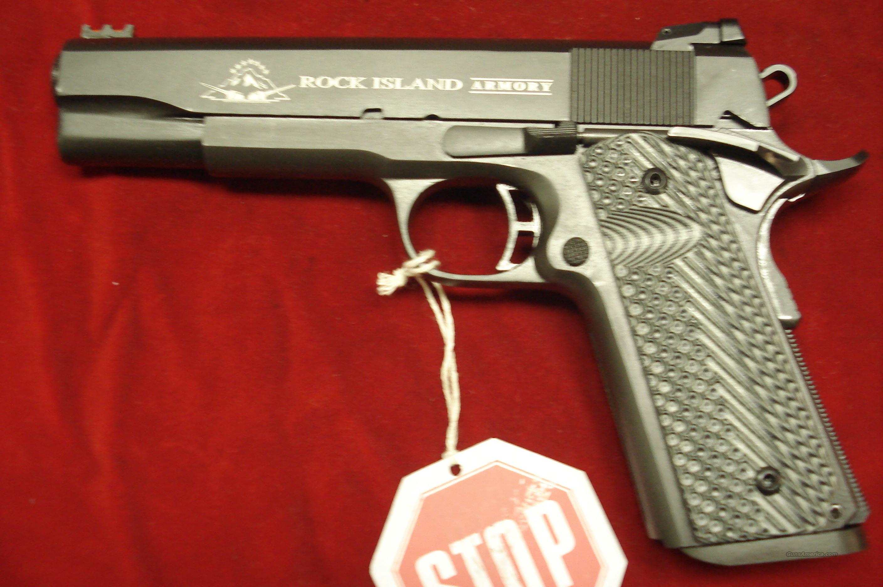 Rock Island Armory 1911 A1 Fs Tacti For Sale At 902126724 9551