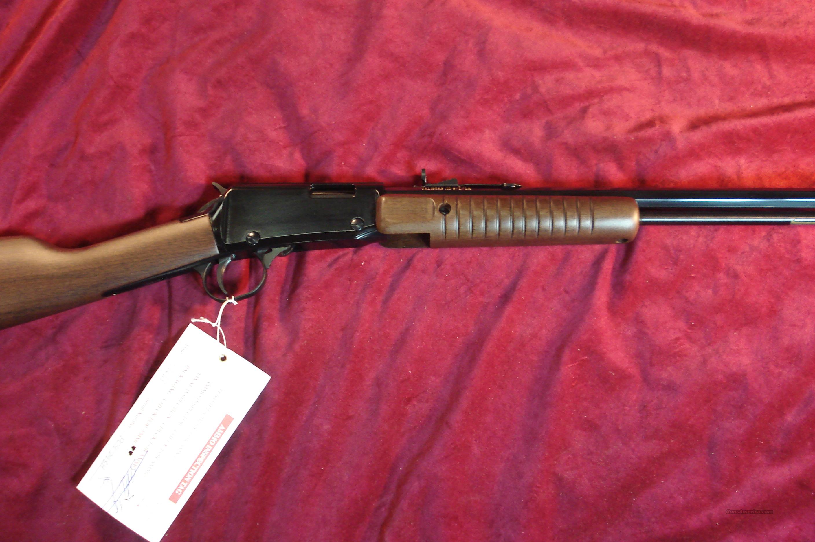 Henry Pump Action Octagon .22 Rifle For Sale