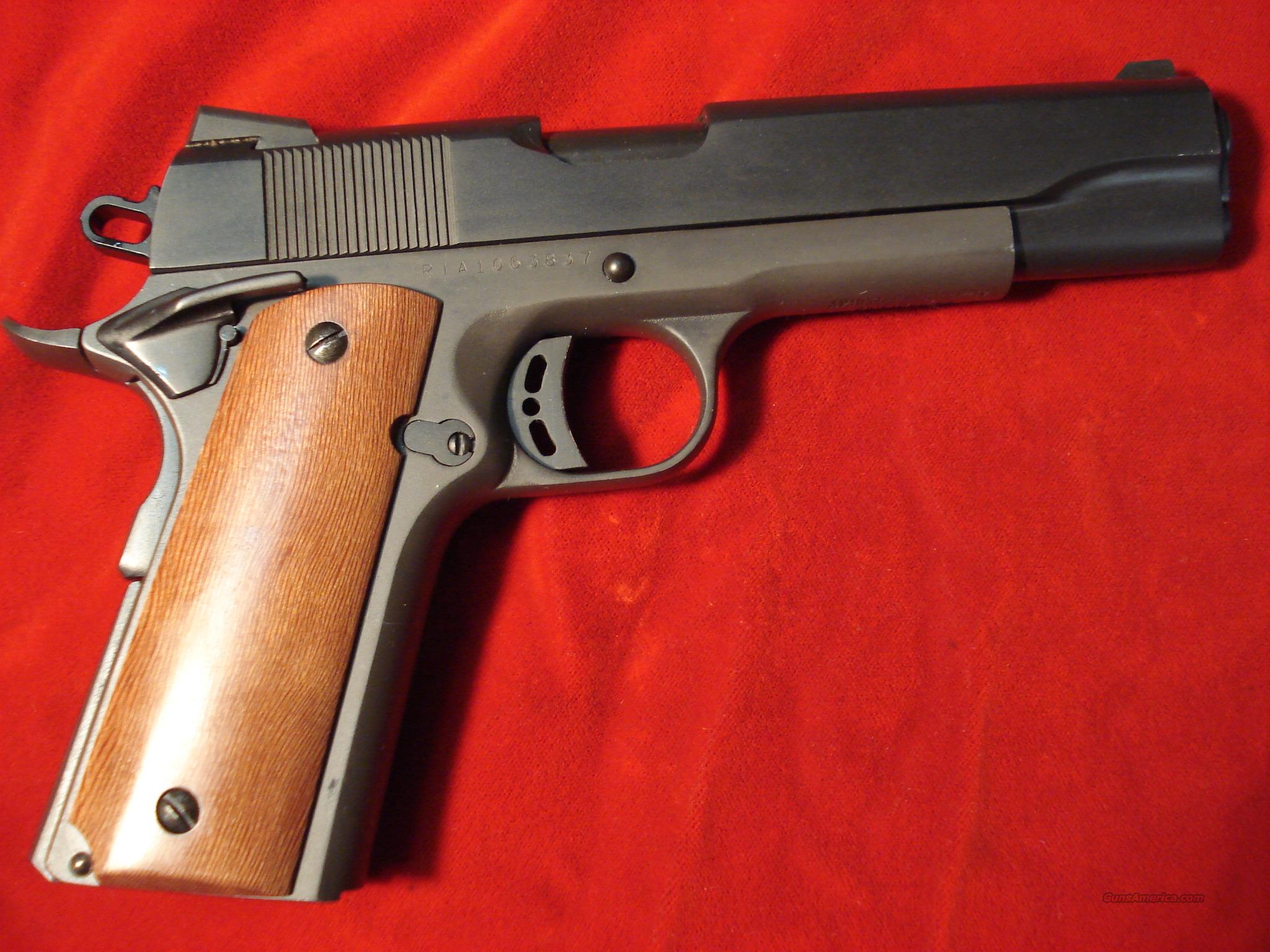 ROCK ISLAND ARMORY 1911-A1 FS TACTI... for sale at Gunsamerica.com ...