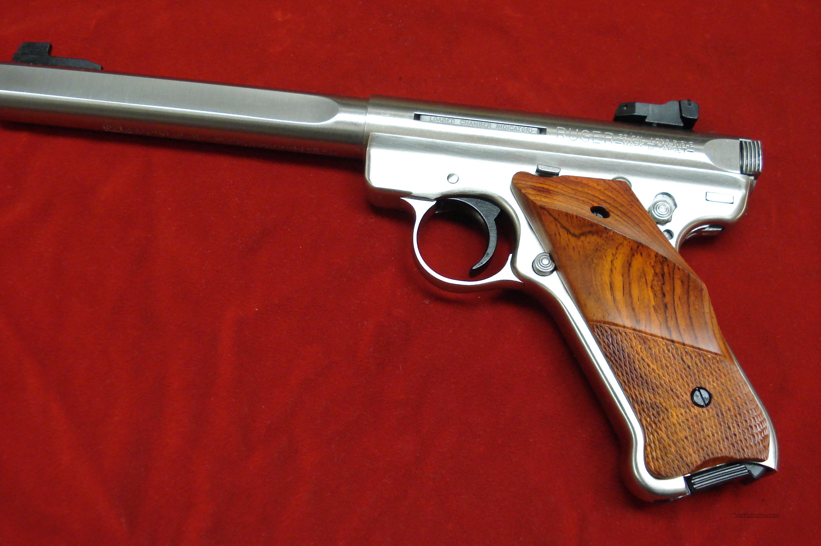 RUGER MKIII COMPETITION TARGET MODE... for sale at Gunsamerica.com ...