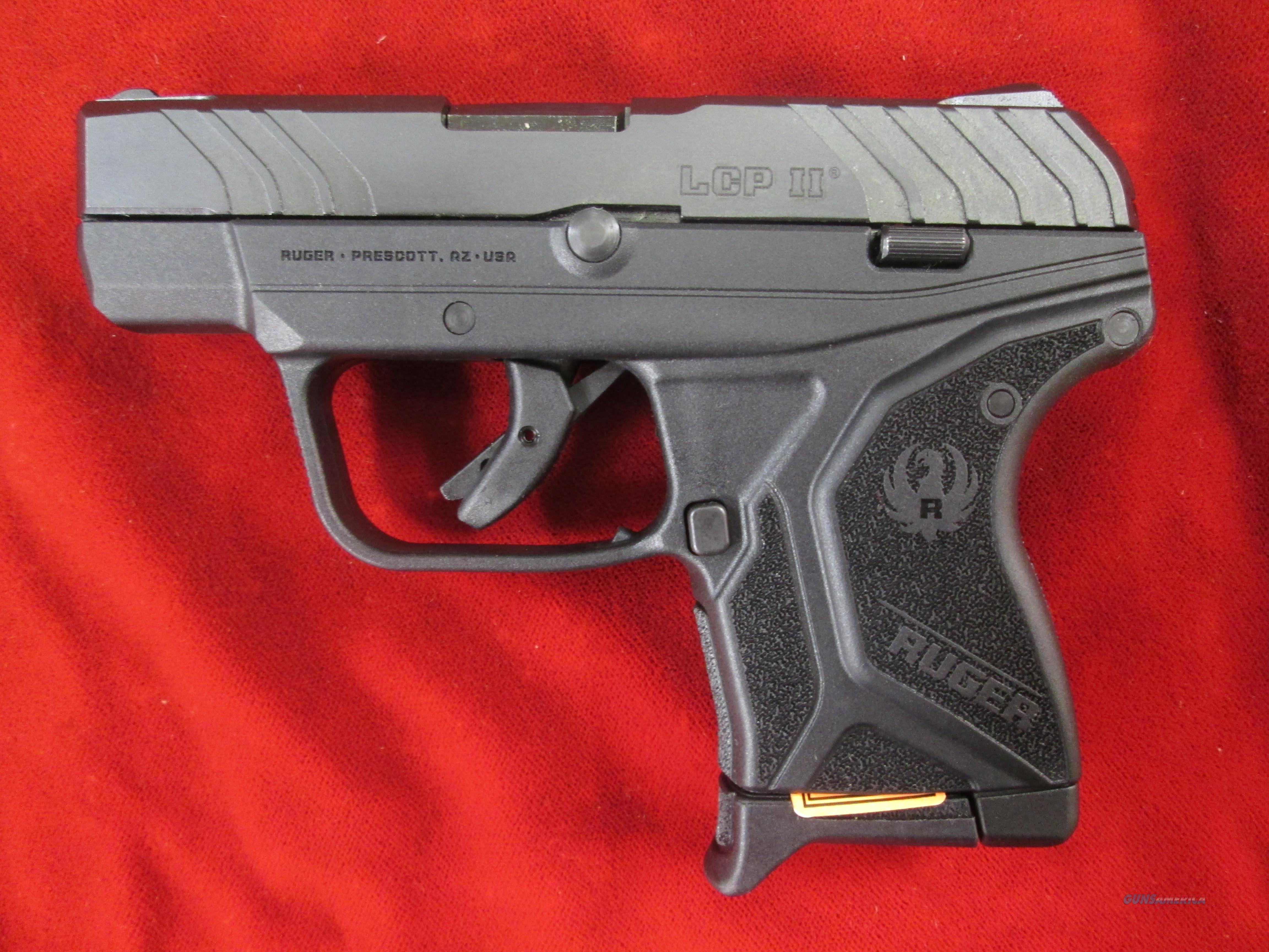 RUGER LCP II 380 CAL NEW (3750) for sale at Gunsamerica.com: 904122740