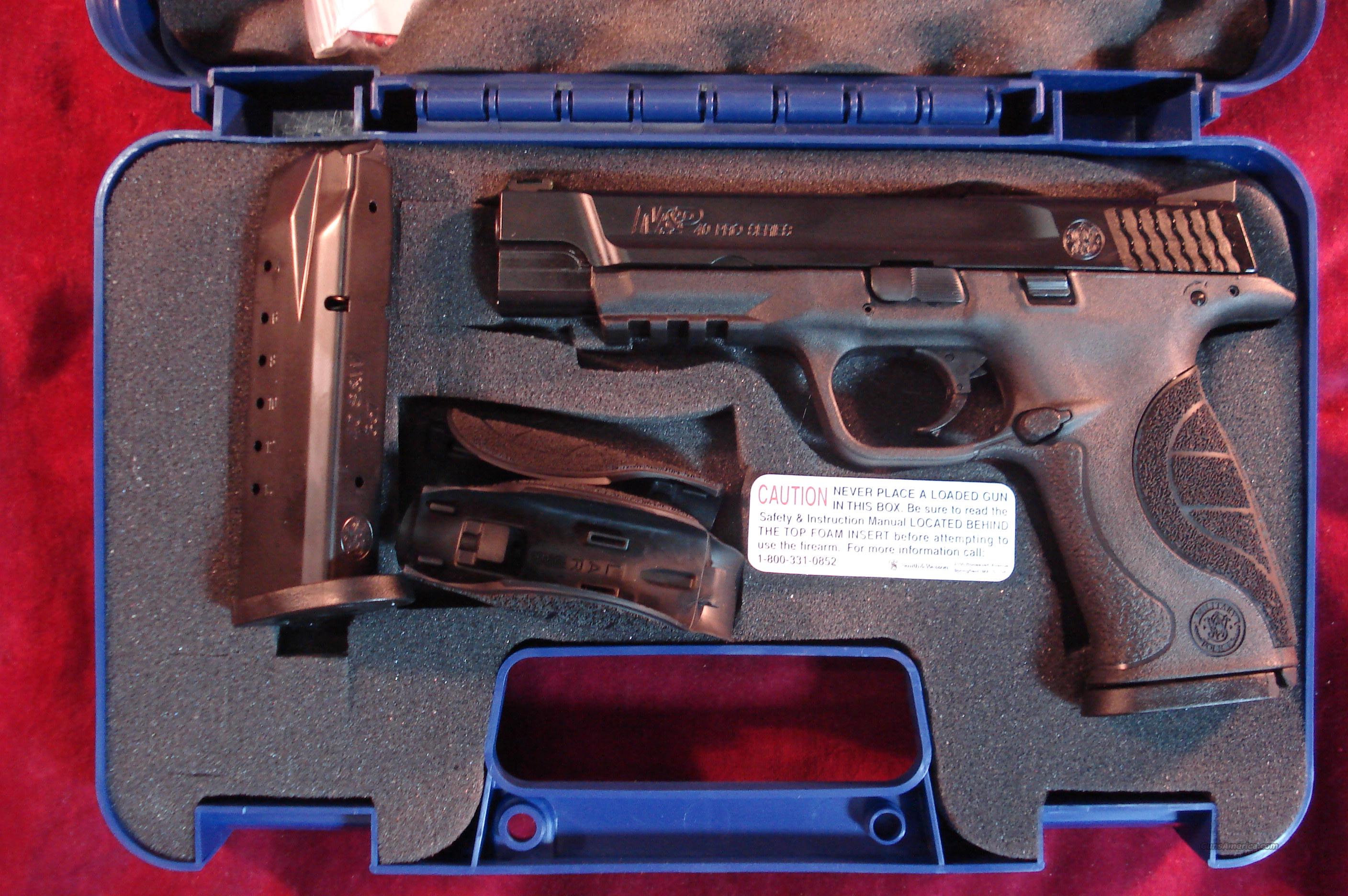 Smith And Wesson Mandp 40 Pro Series For Sale At 904281849 3223