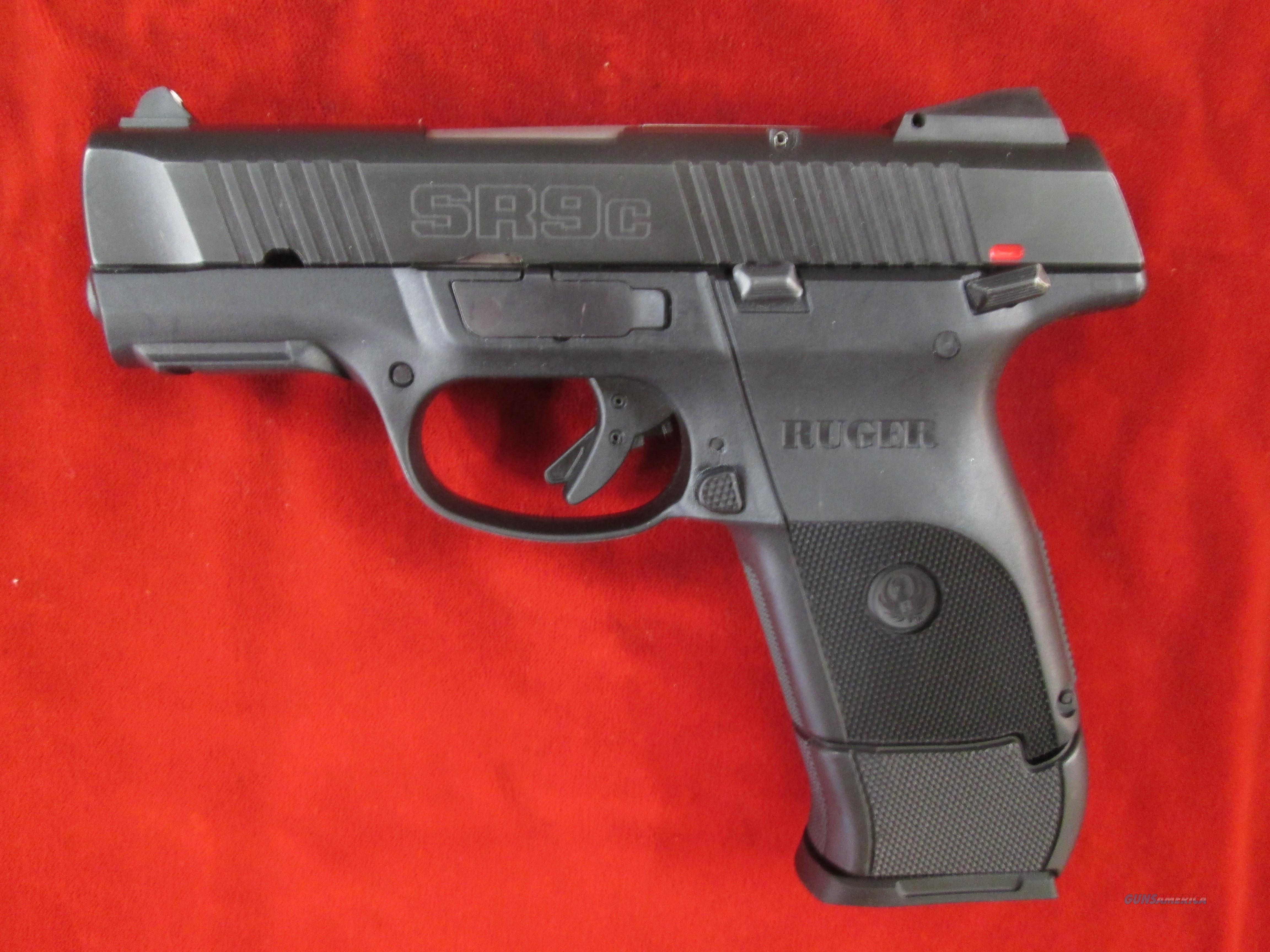 Ruger Sr9c Compact 9mm Black Used For Sale At 905282544 7811