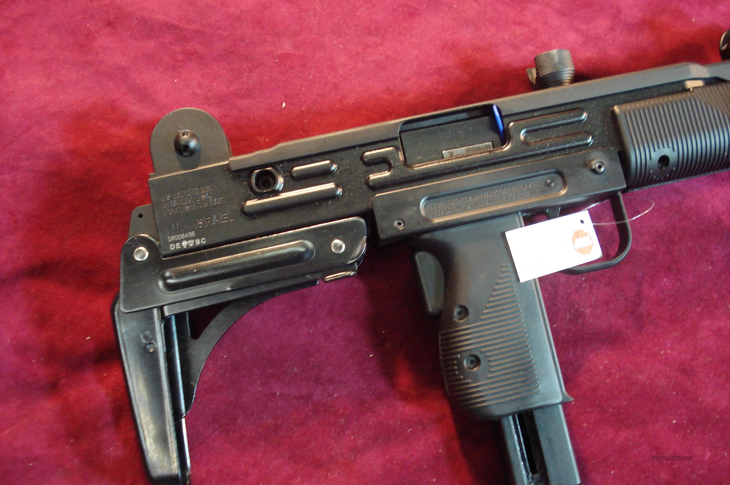 WALTHER MADE 22CAL. UZI CARBINE NEW... for sale at Gunsamerica.com ...