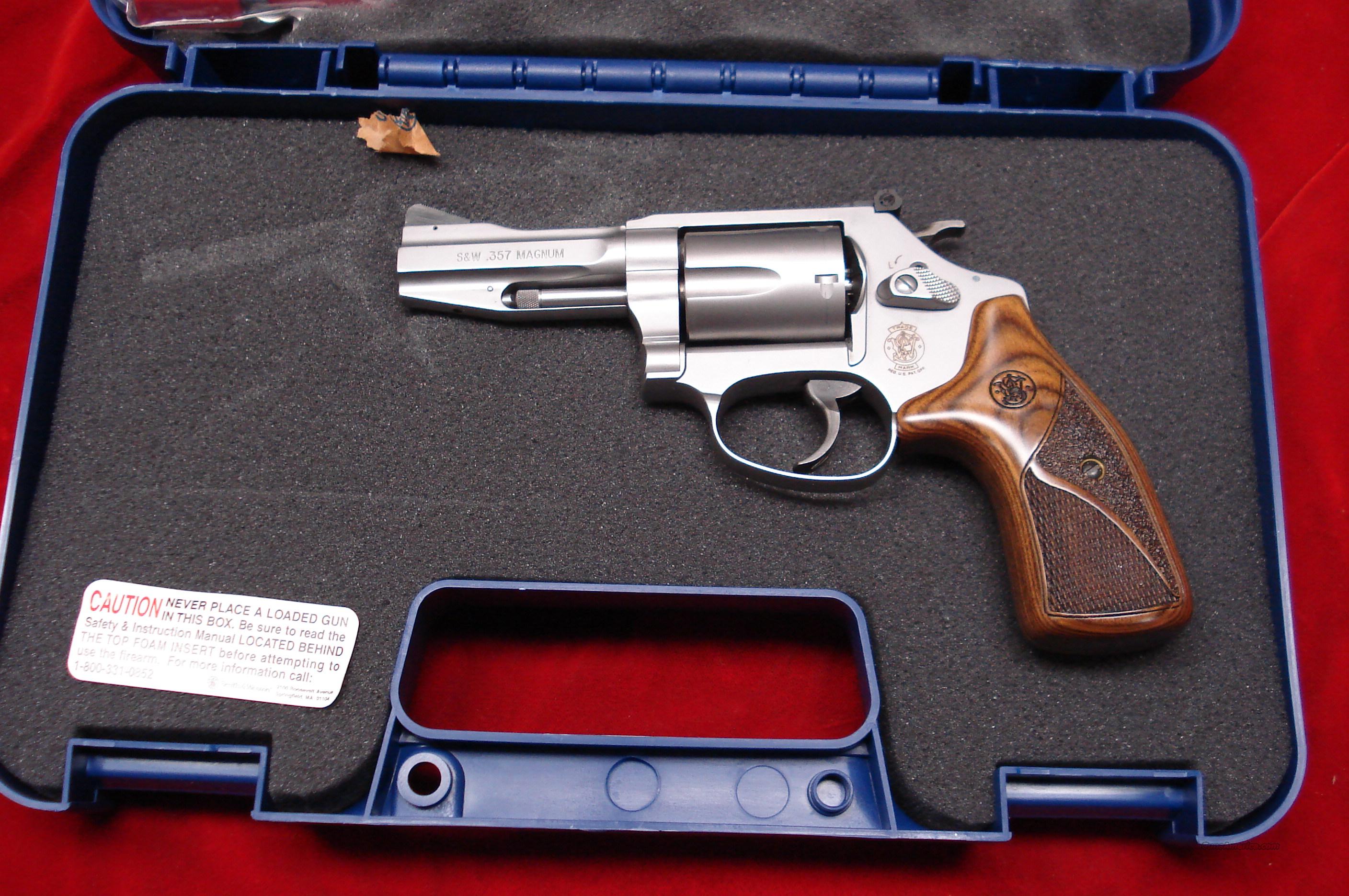 Smith And Wesson Model 60 Pro Series 357mag Sta For Sale 3401