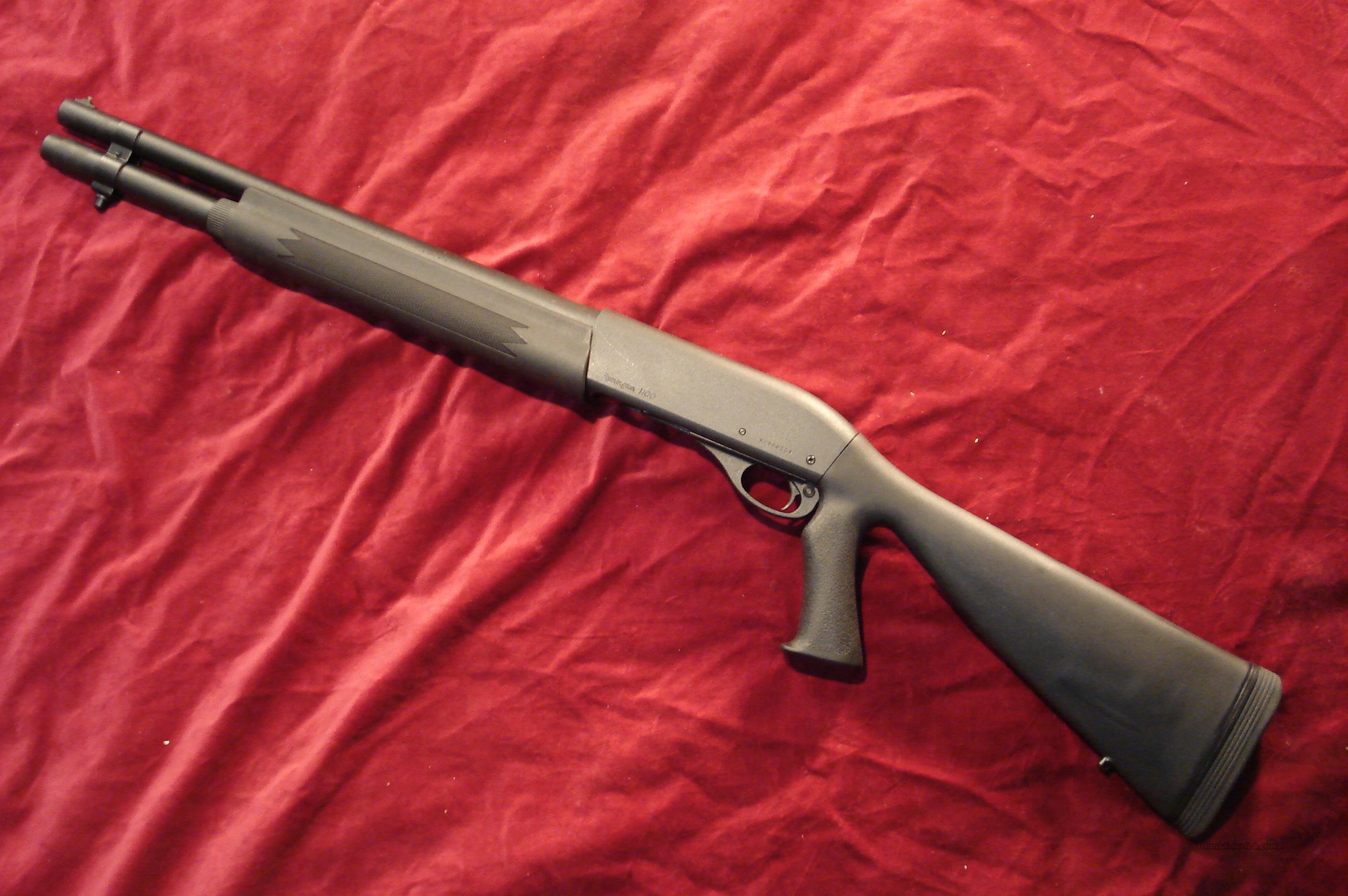 REMINGTON 1100 TACTICAL 12G W/MAG E... for sale at Gunsamerica.com ...