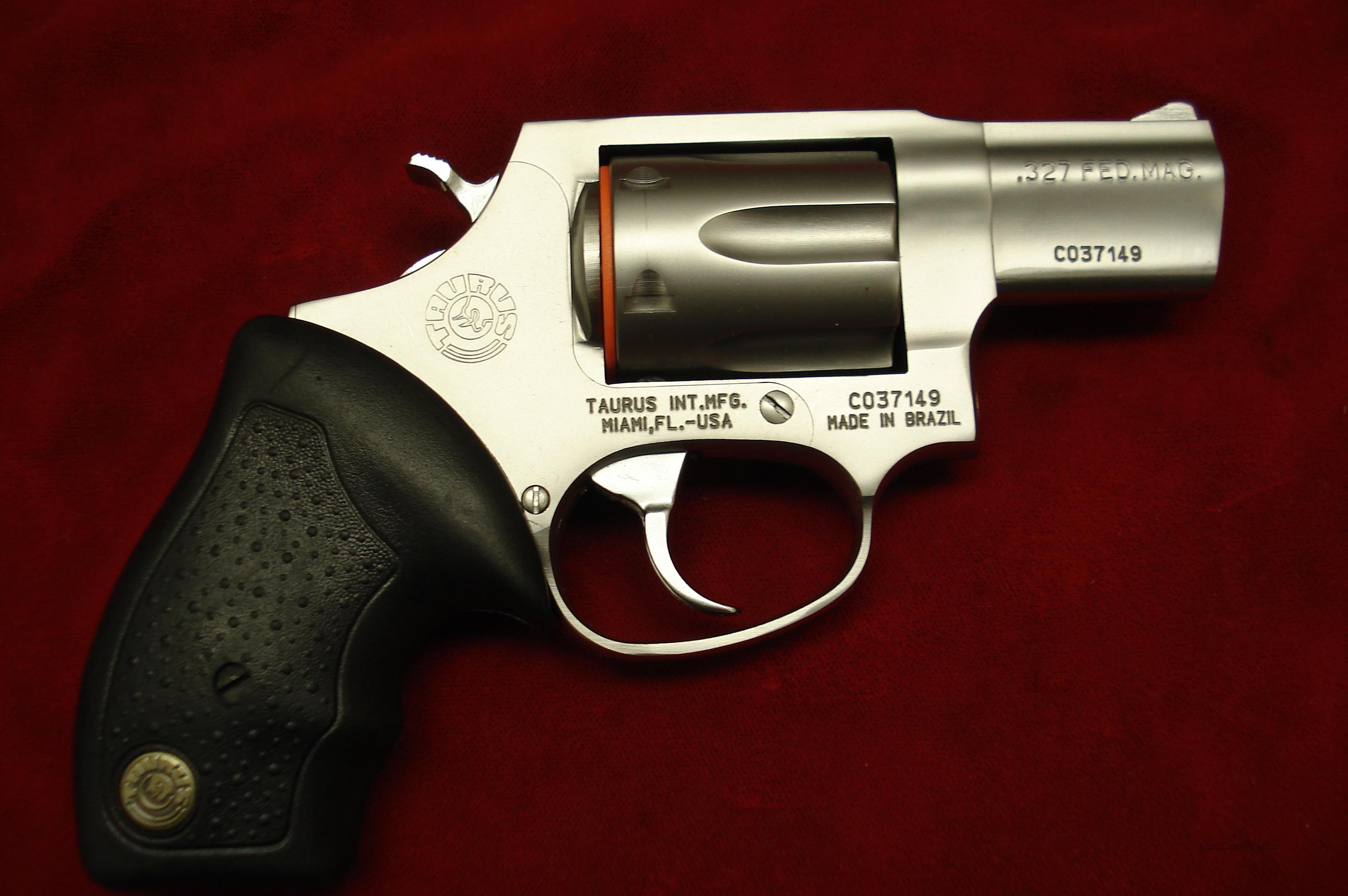 Taurus Model 327 Stainless 2 327 For Sale At 907277534 6558