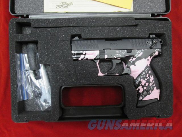 walther p22 pink camo