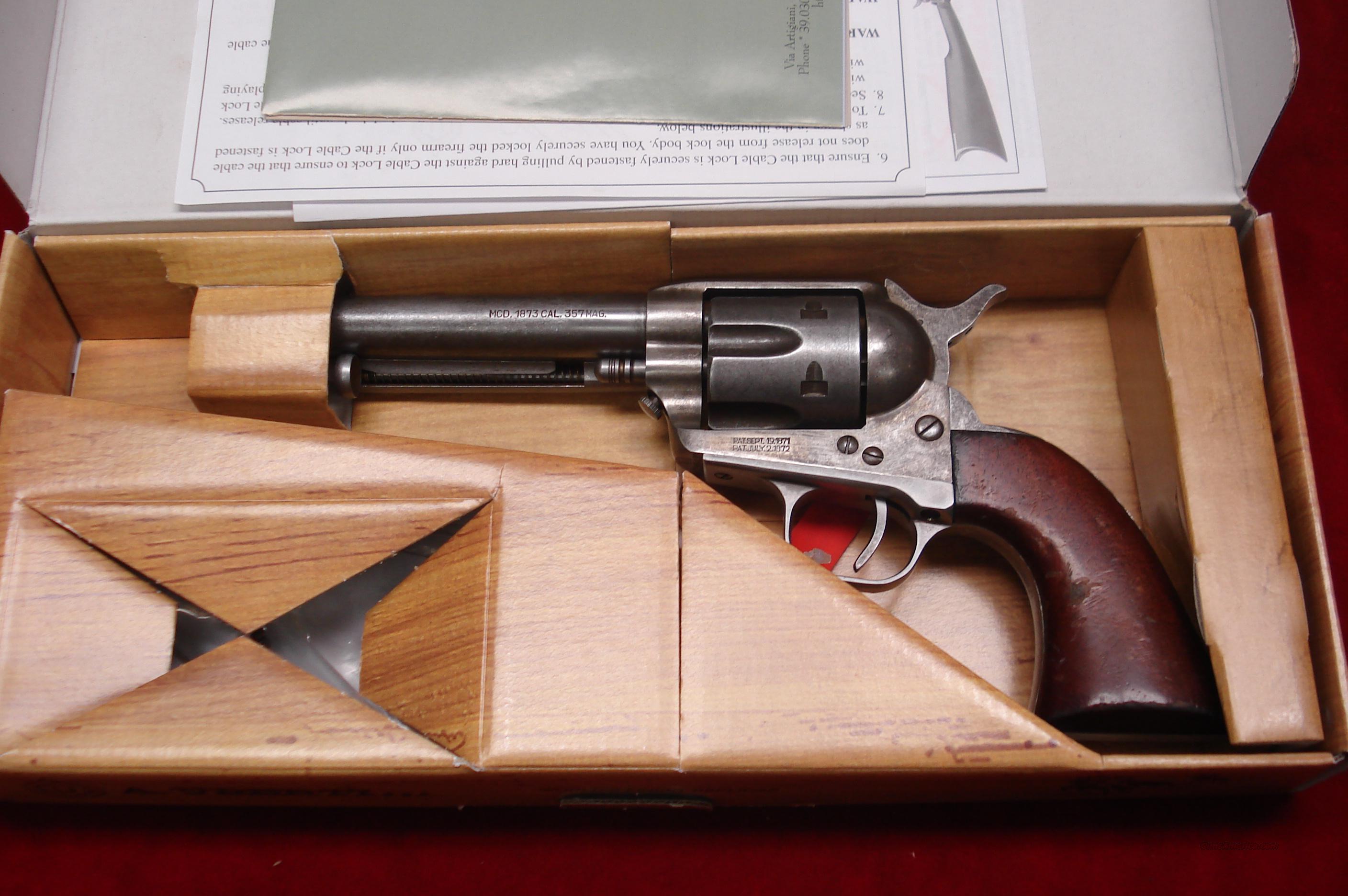 Uberti 1873 Cattleman 357 Mag 55 For Sale At