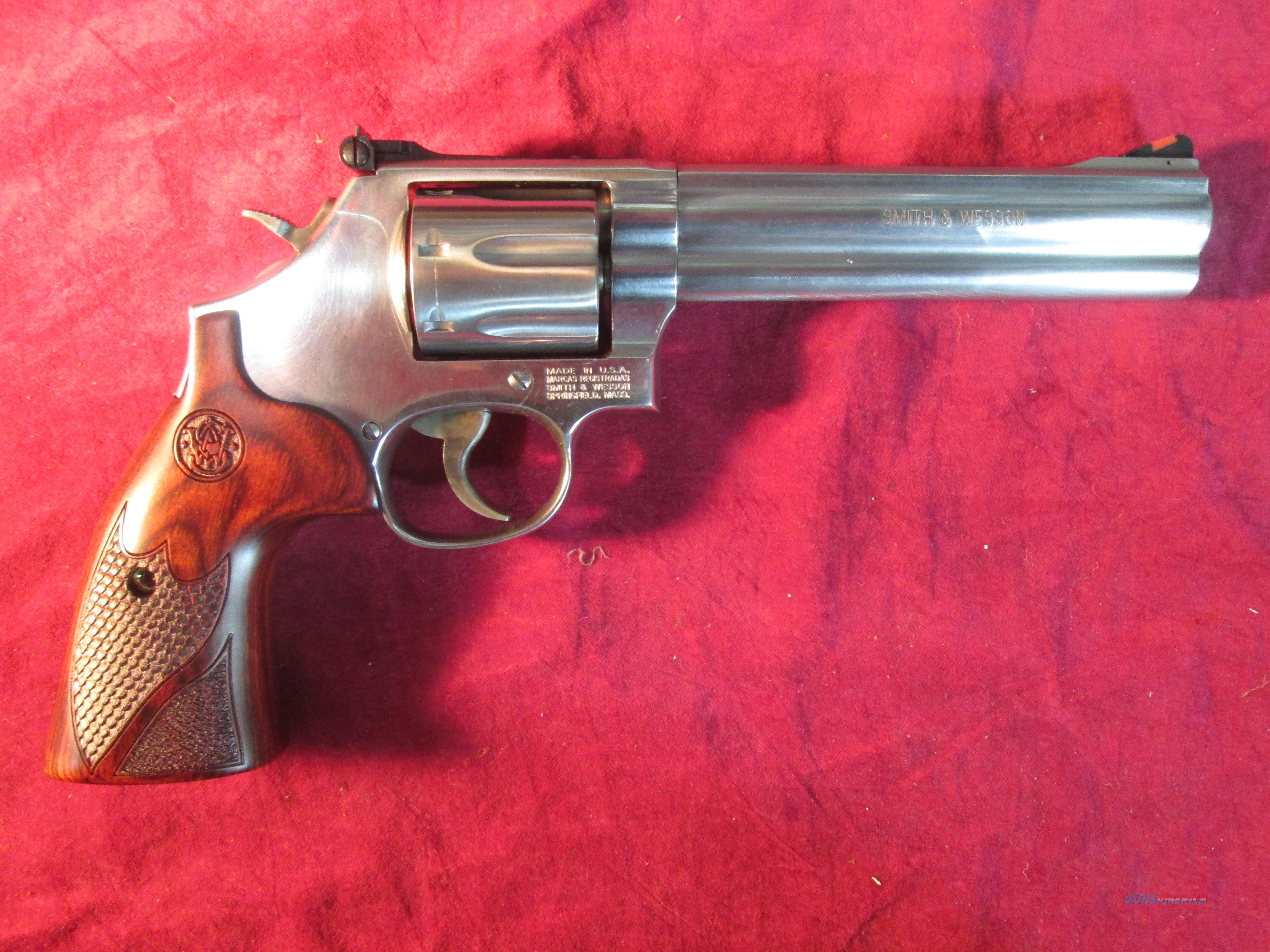 Smith And Wesson Model 686 Deluxe 6 For Sale At Gunsamerica.com 