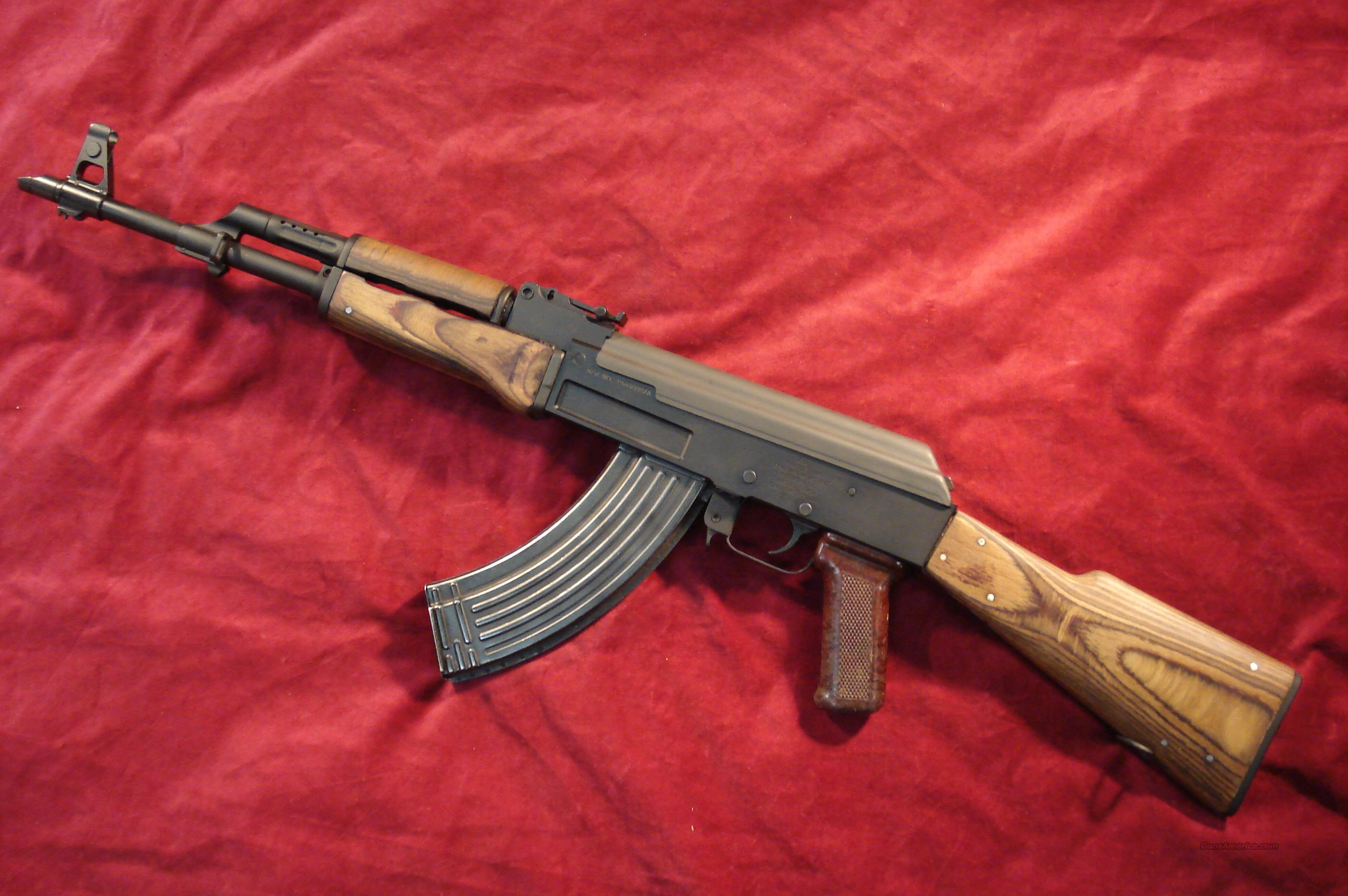 CENTURY ARMS MILLED AK 7.62X39 SLAN... for sale at Gunsamerica.com ...