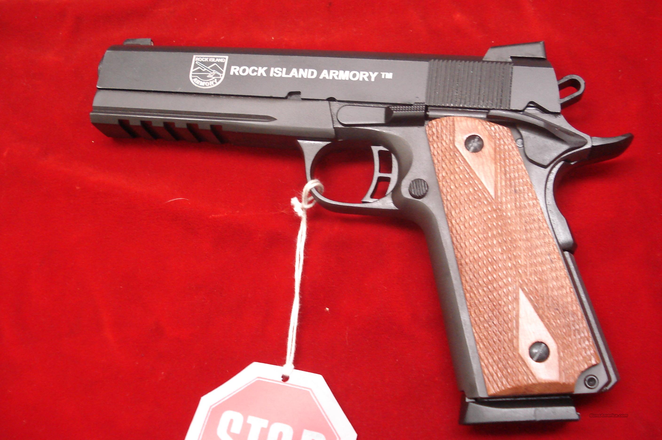 Rock Island Armory 1911 A1 Fs Tacti For Sale At 909563200 0180