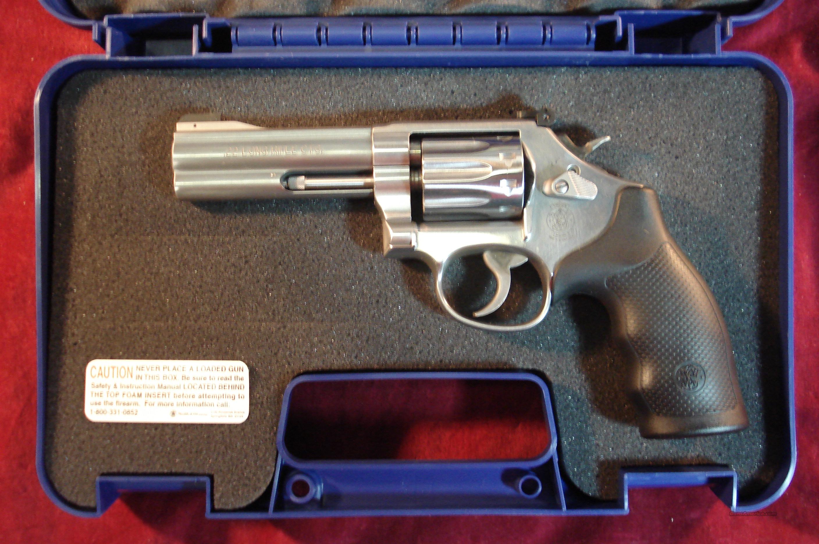 SMITH AND WESSON MODEL 617 STAINLES... for sale at Gunsamerica.com ...