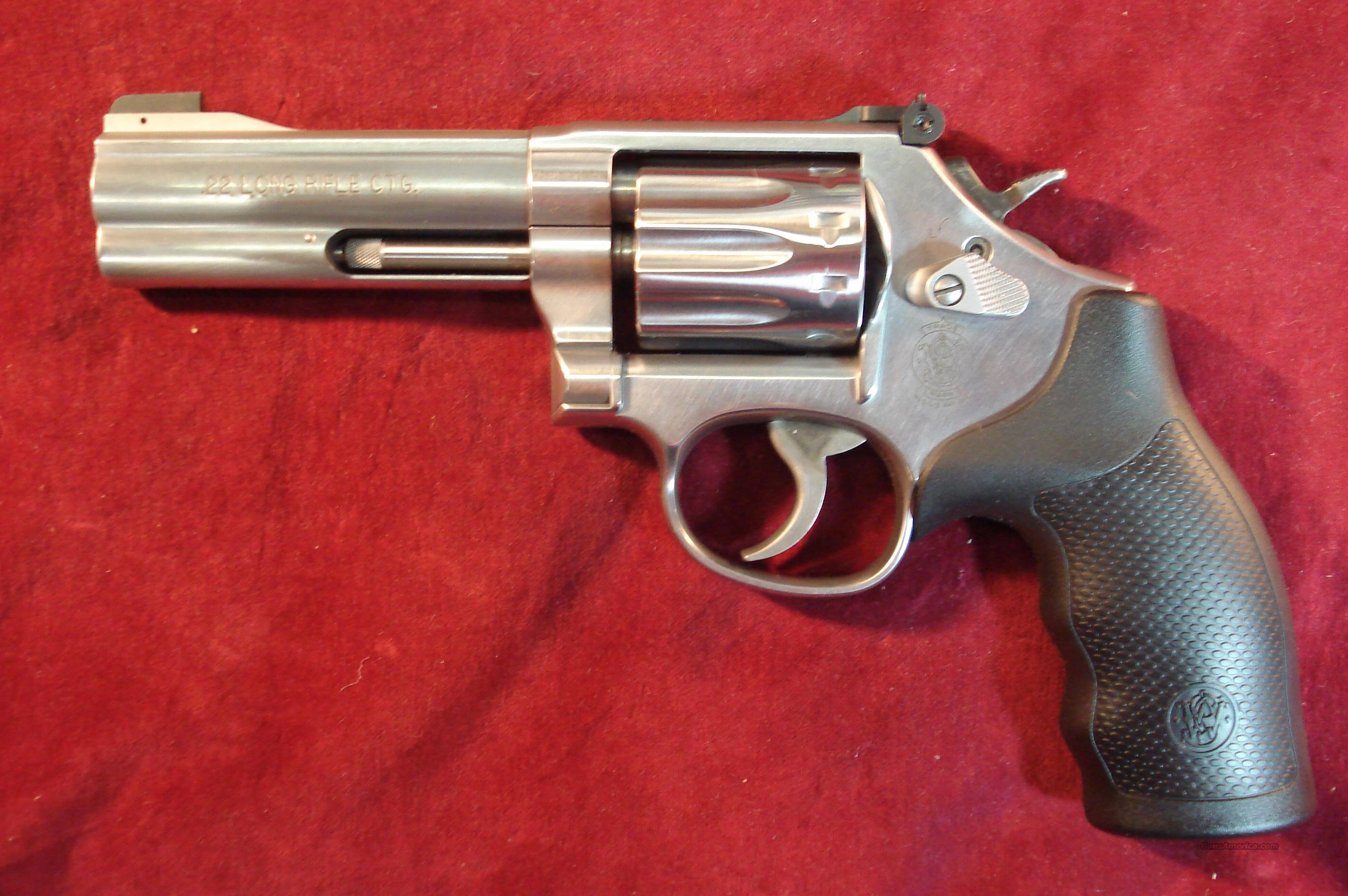 Smith And Wesson Model 617 Stainles For Sale At Gunsamerica.com 