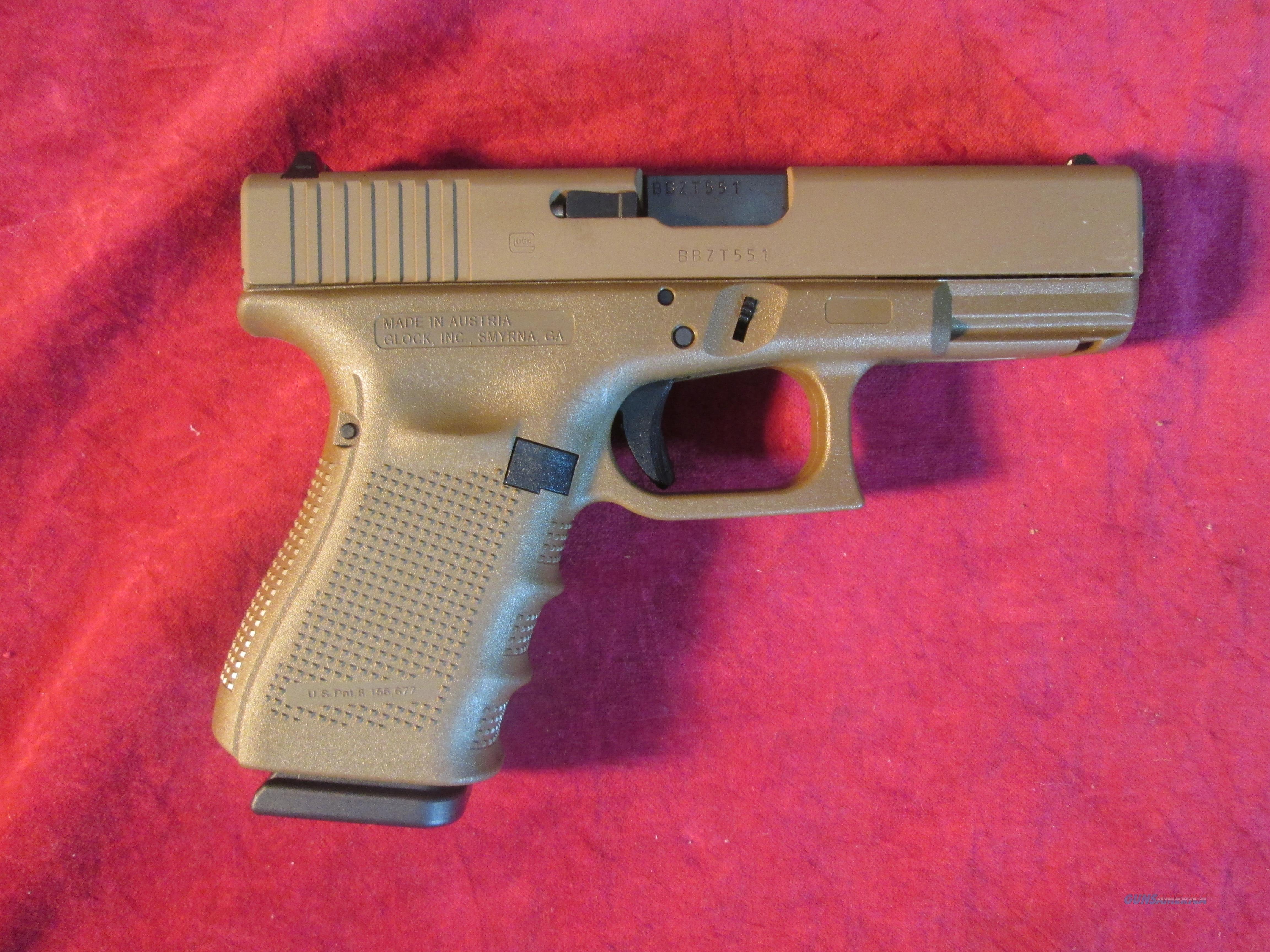 GLOCK 23 GEN 4 FULL FLAT DARK EARTH... for sale at Gunsamerica.com ...