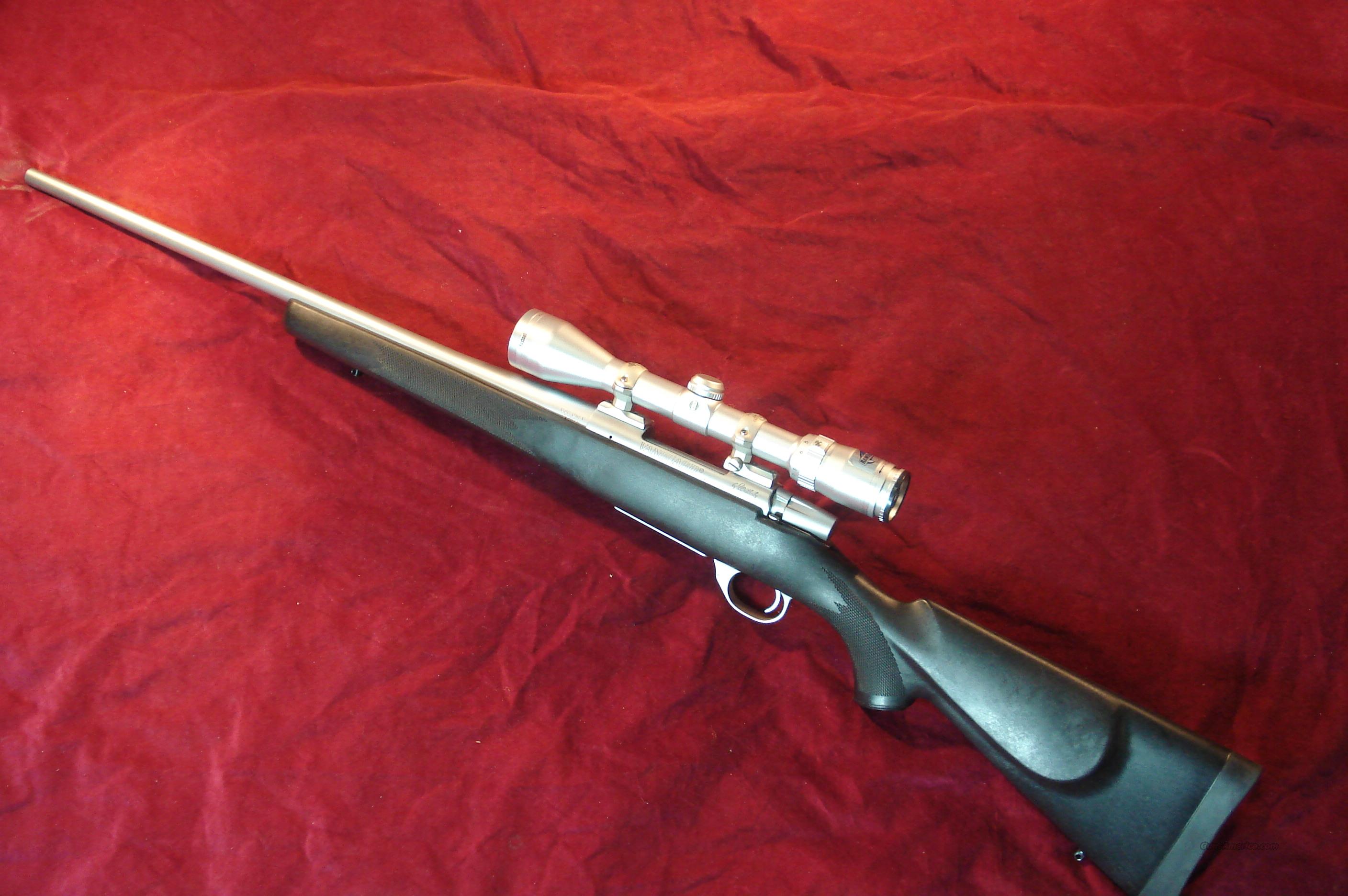 WEATHERBY VANGUARD STAINLESS SYNTHETIC 223 CAL.... for sale