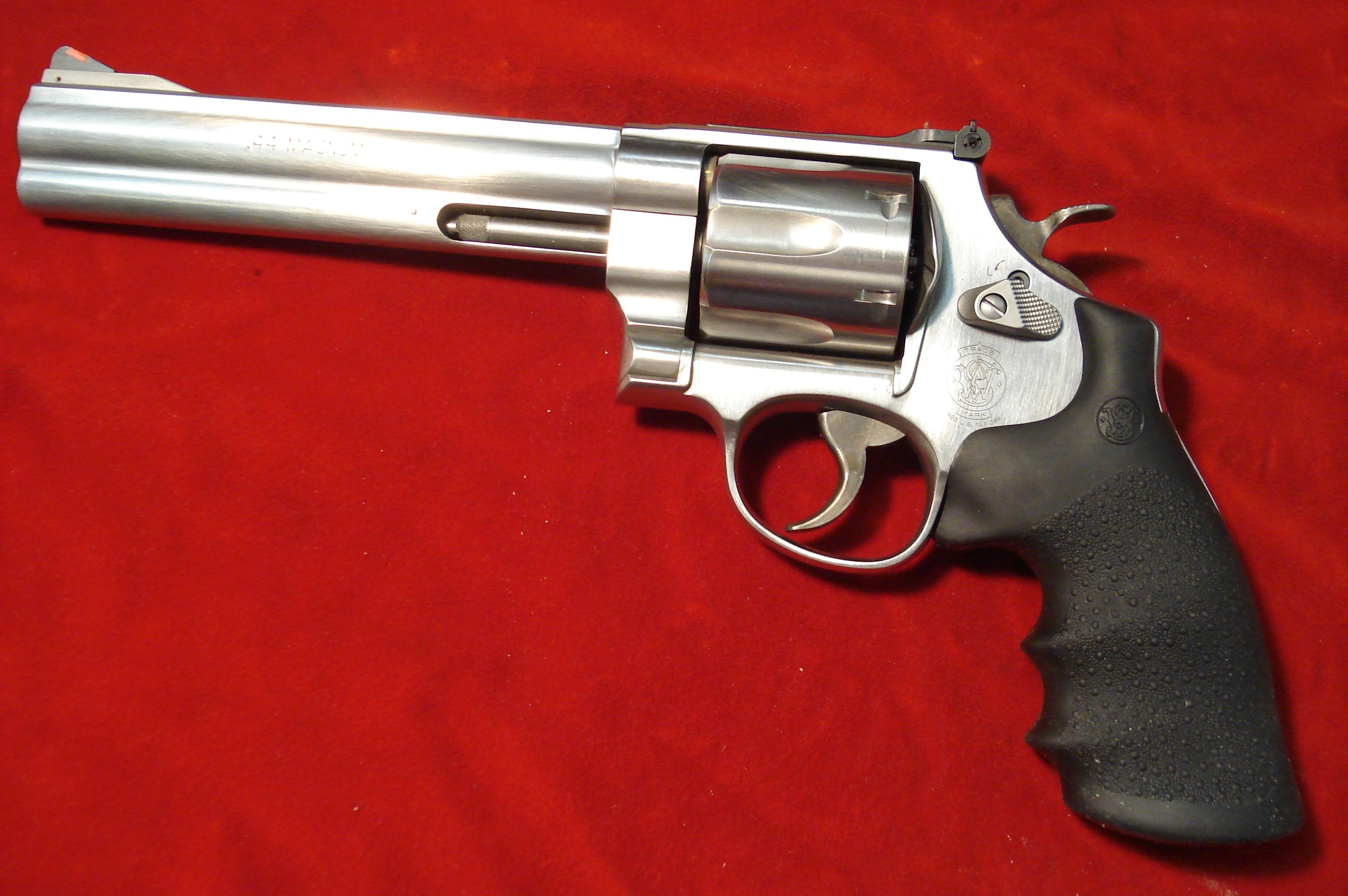 SMITH AND WESSON 629 CLASSIC 6.5