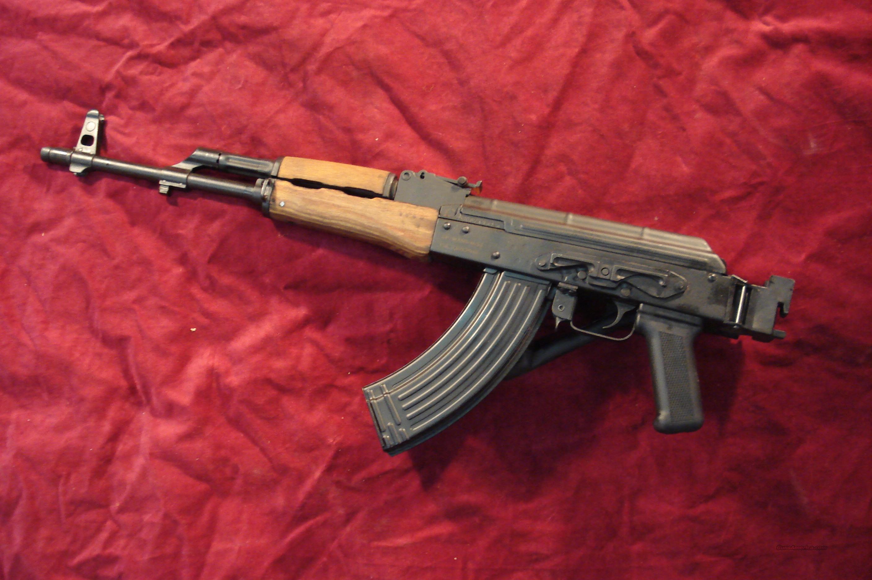 CENTURY INT'L ROMANIAN AK-47 SIDE FOLDING STOCK... for sale