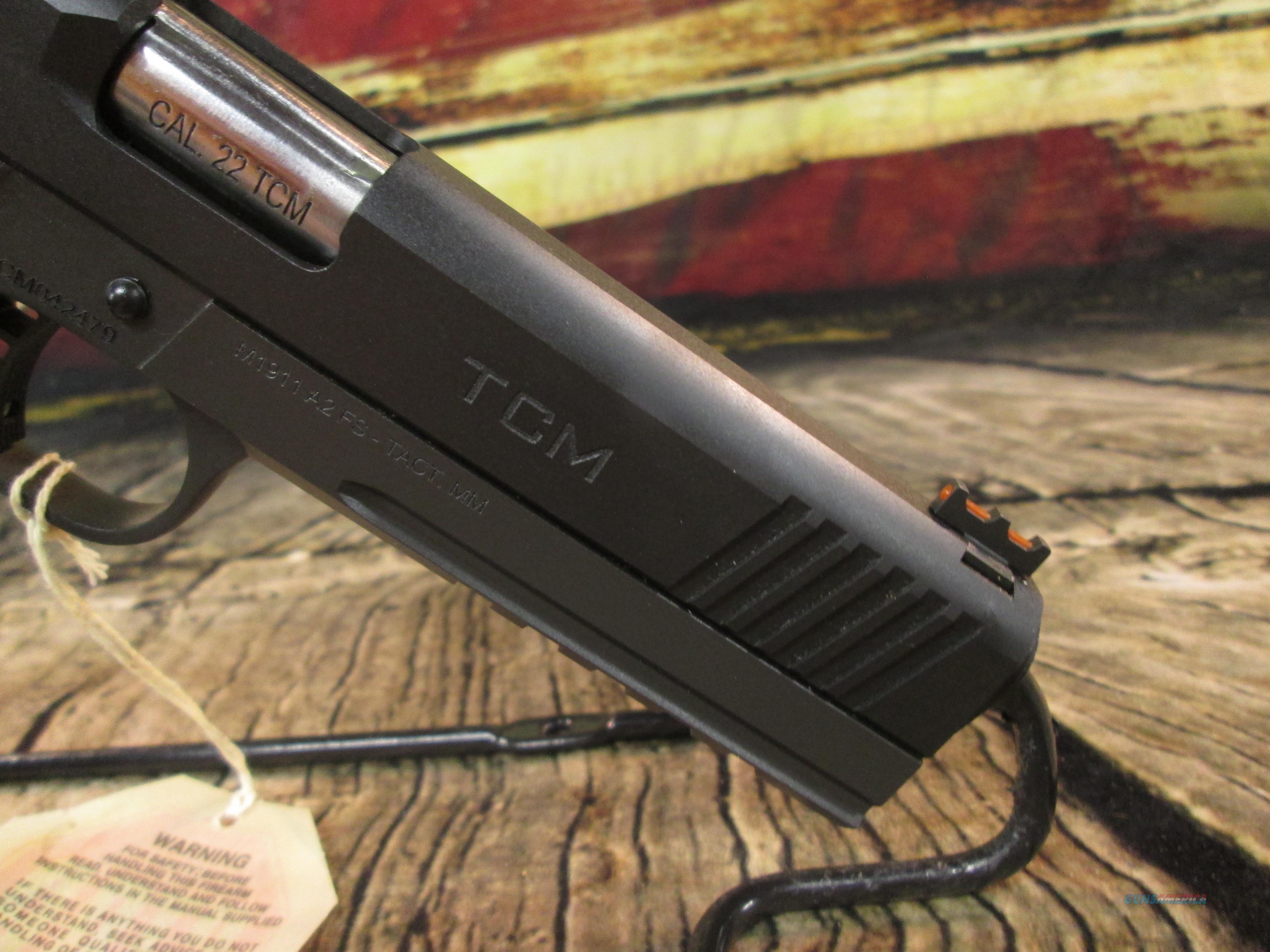 Rock Island 22tcm9mm Tac Ultra Fs For Sale At 911224307 9750