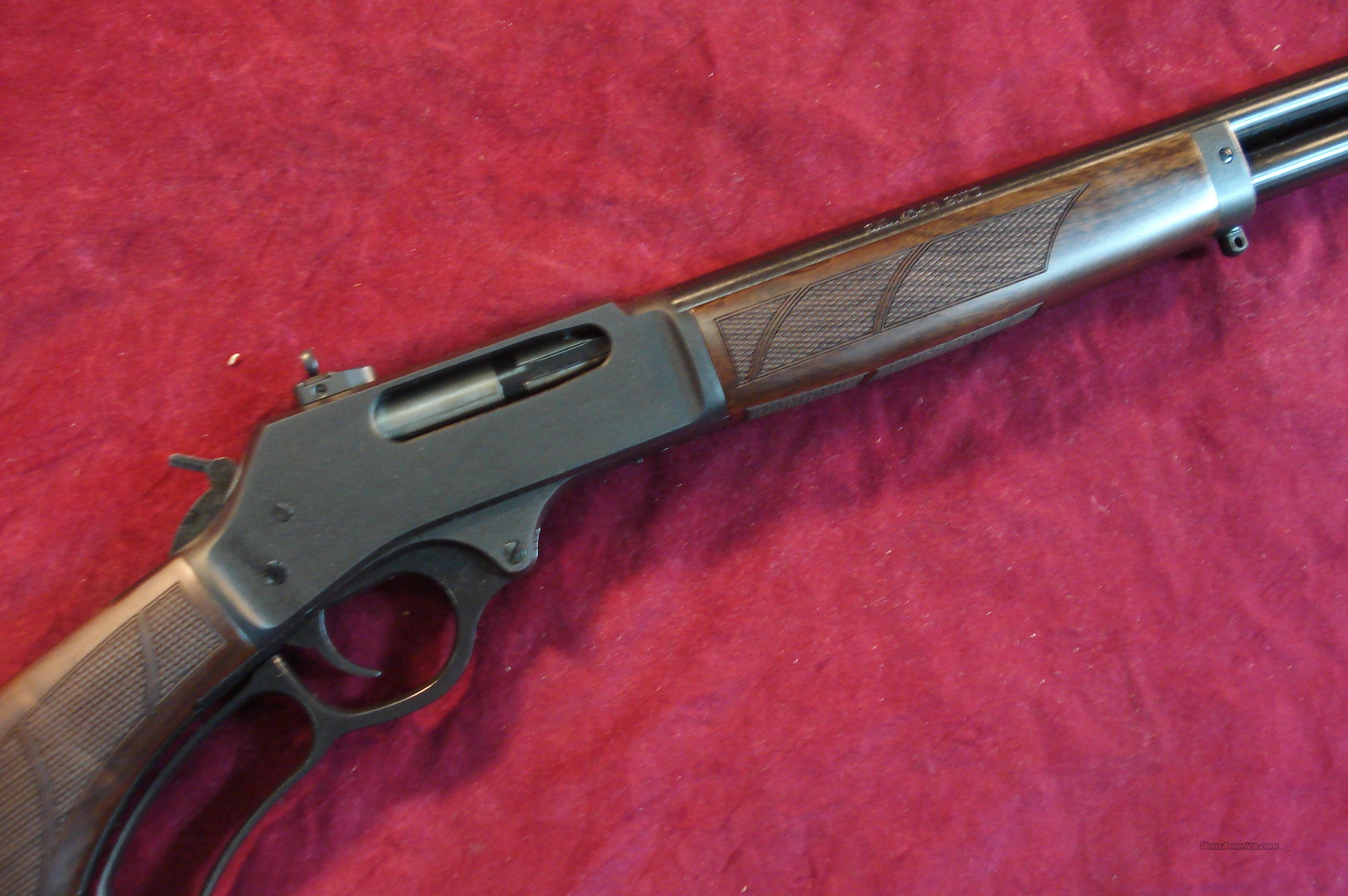 HENRY 45-70 CAL. BLUE STEEL RECEIVER WITH ROUND... for sale