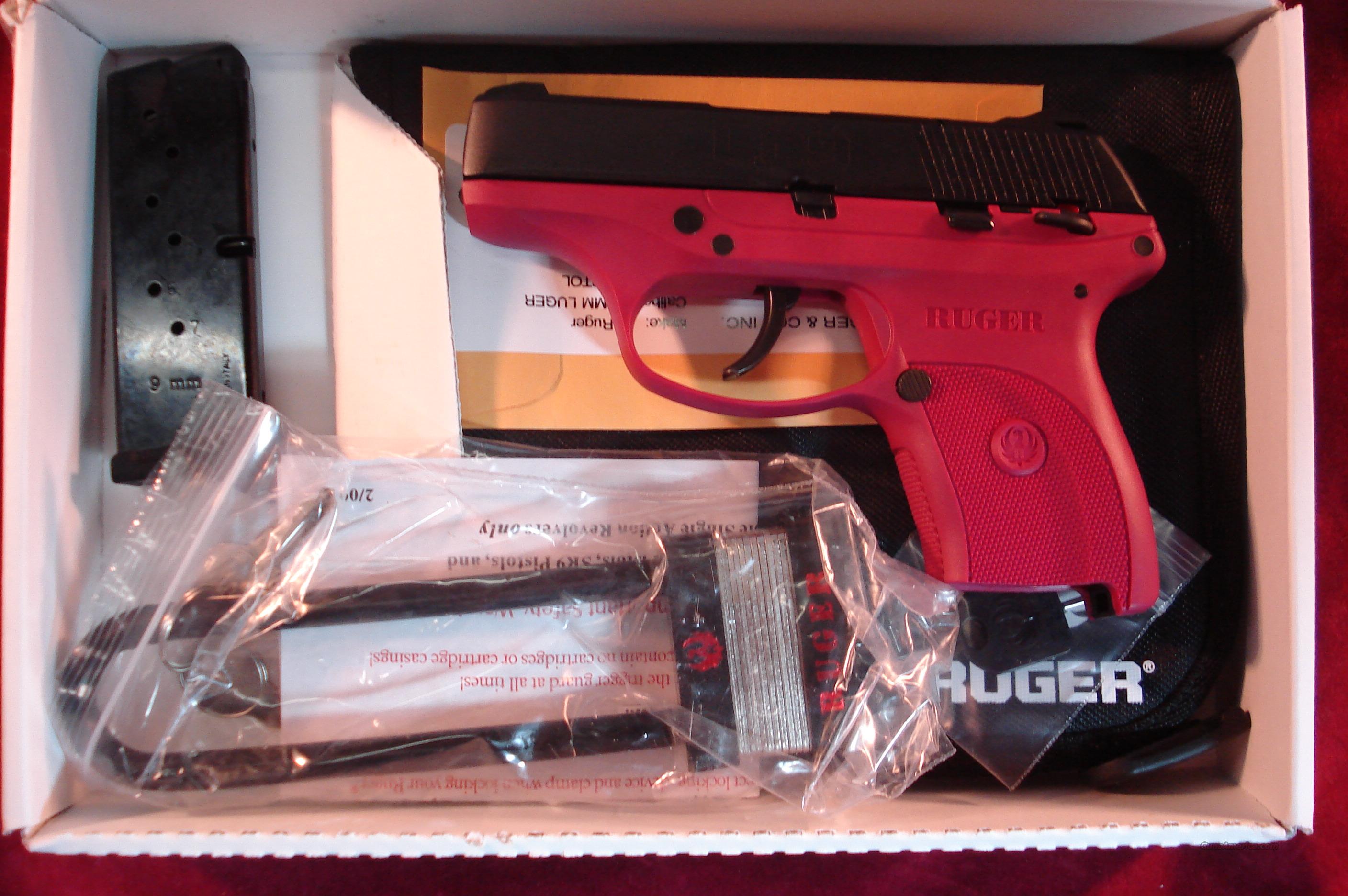 Ruger Lc9 9mm Cal Raspberry New For Sale At 911760454 3188