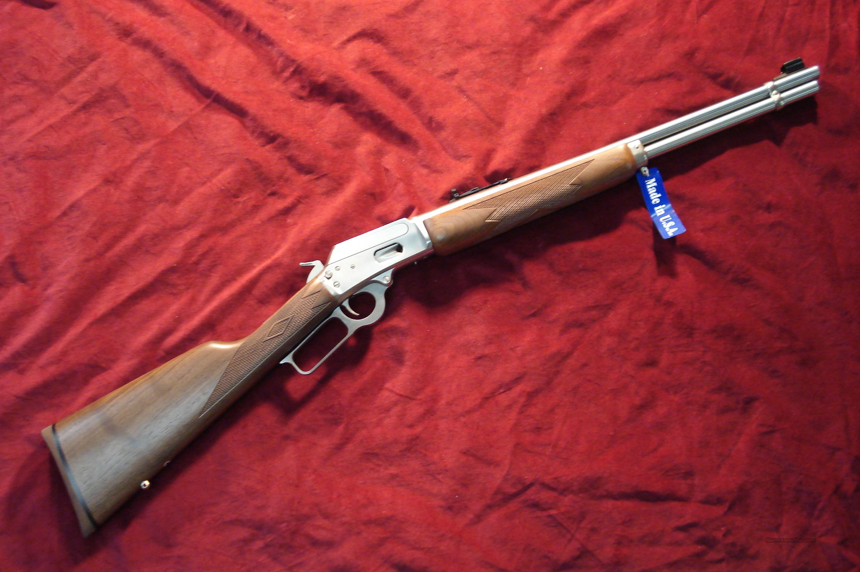 MARLIN 1894SS STAINLESS 44MAG NEW ... for sale at Gunsamerica.com ...