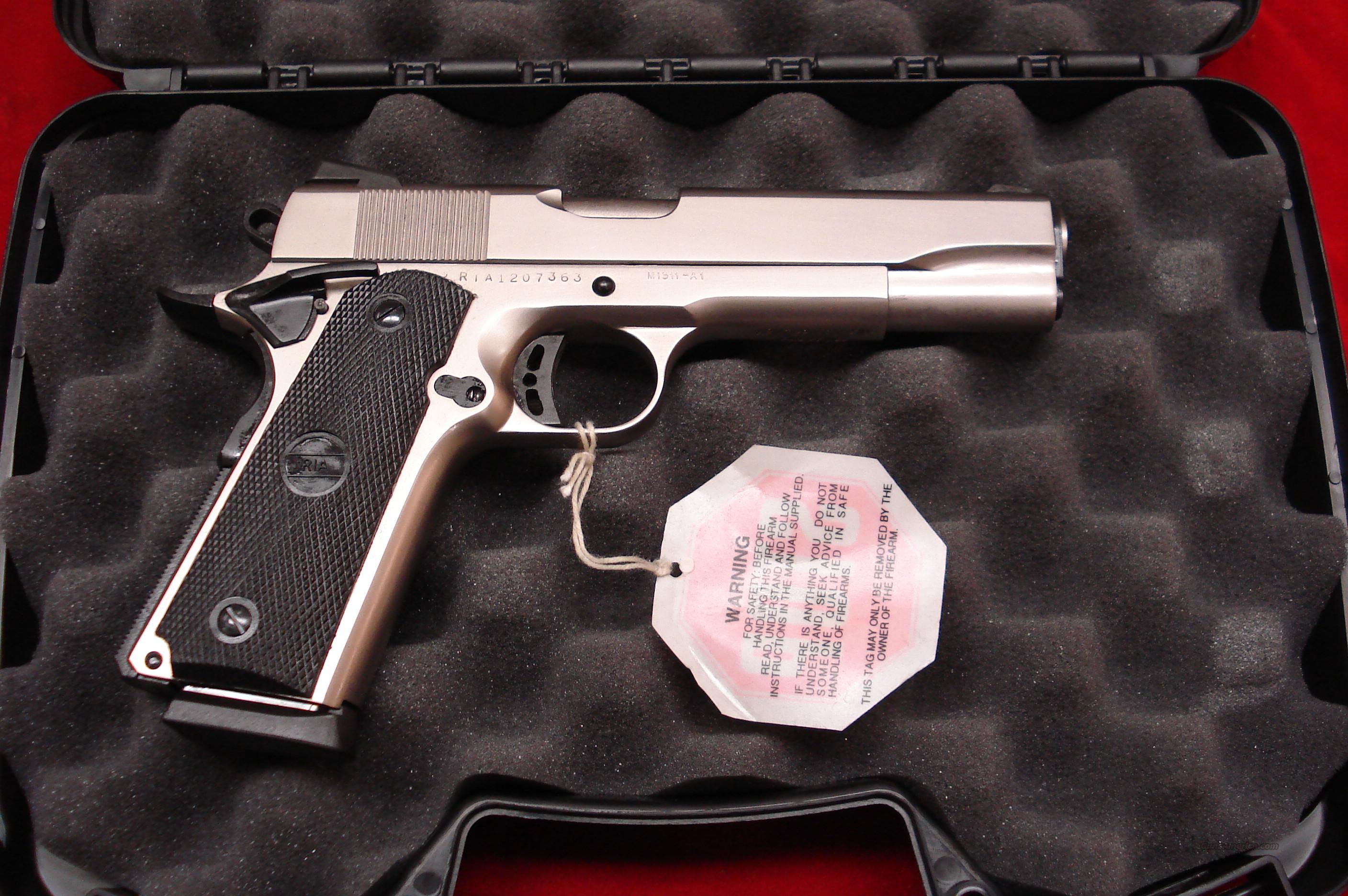 Rock Island Armory 1911 A1 Fs Tacti For Sale At 912244610 6982