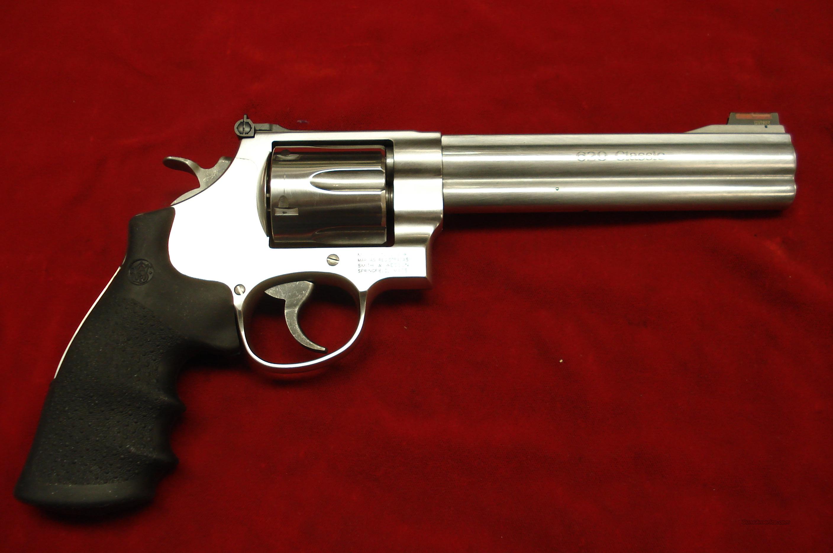 SMITH AND WESSON 629 CLASSIC 6