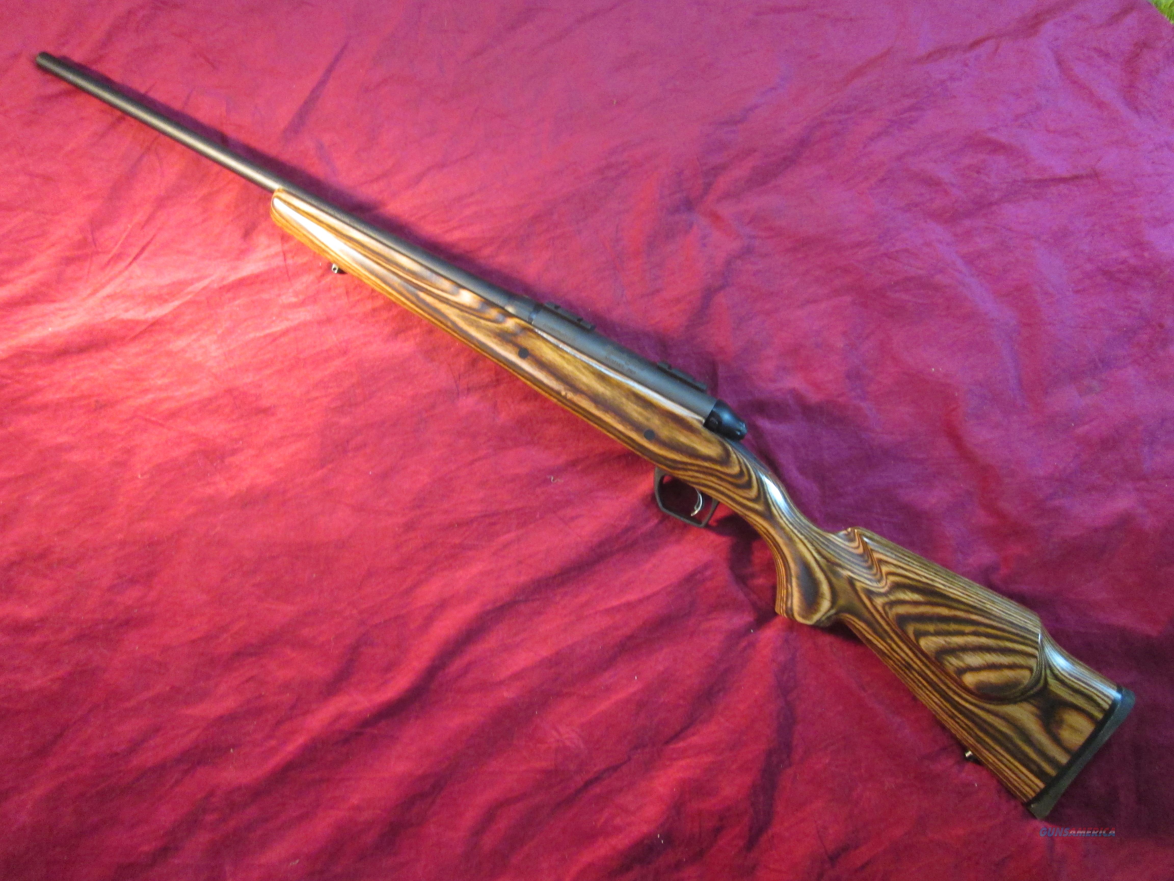 Remington Model 7 Laminate Wood Stock 223 Cal For Sale