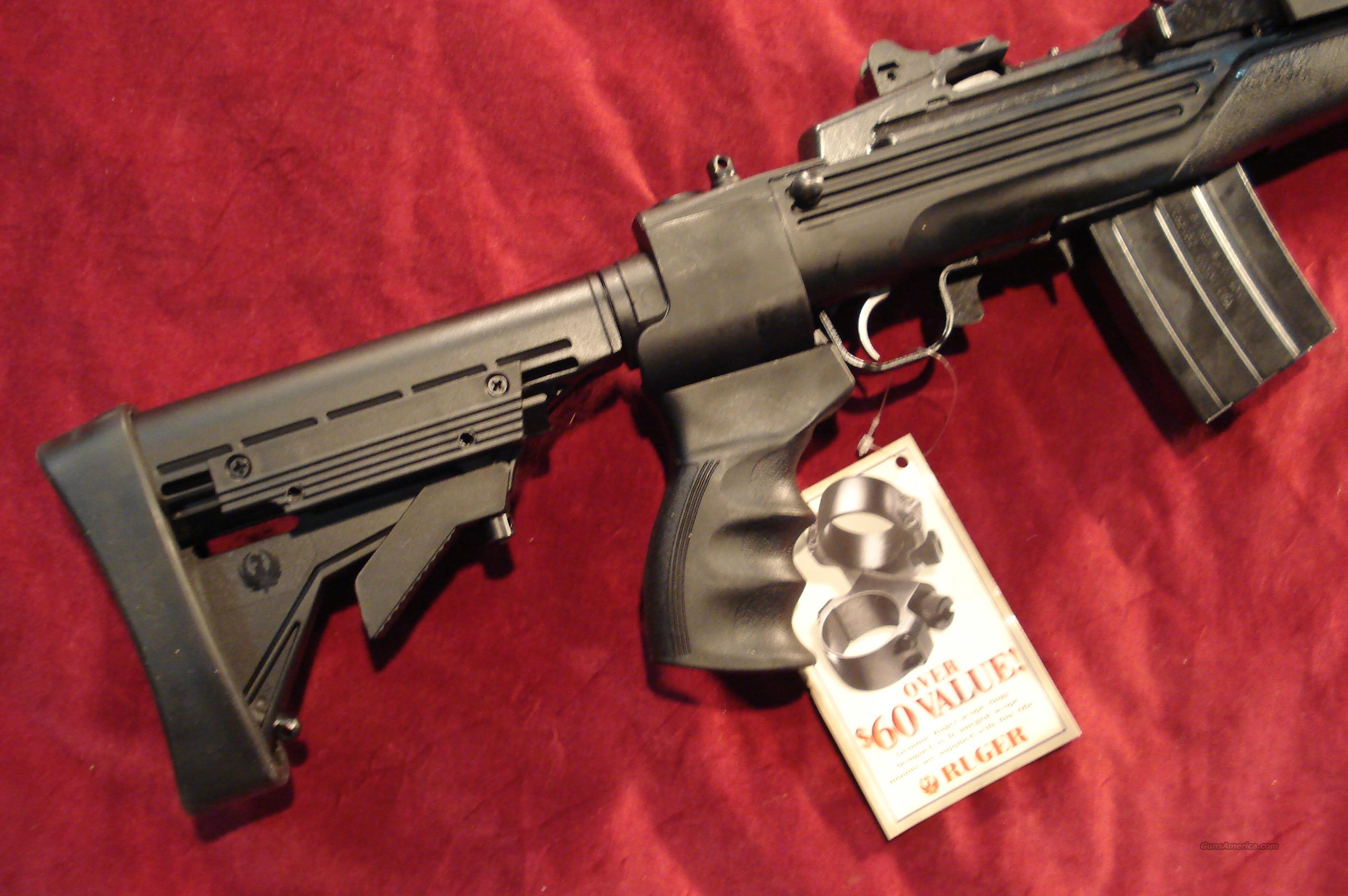 Ruger Mini 14 Tactical 223cal New For Sale At